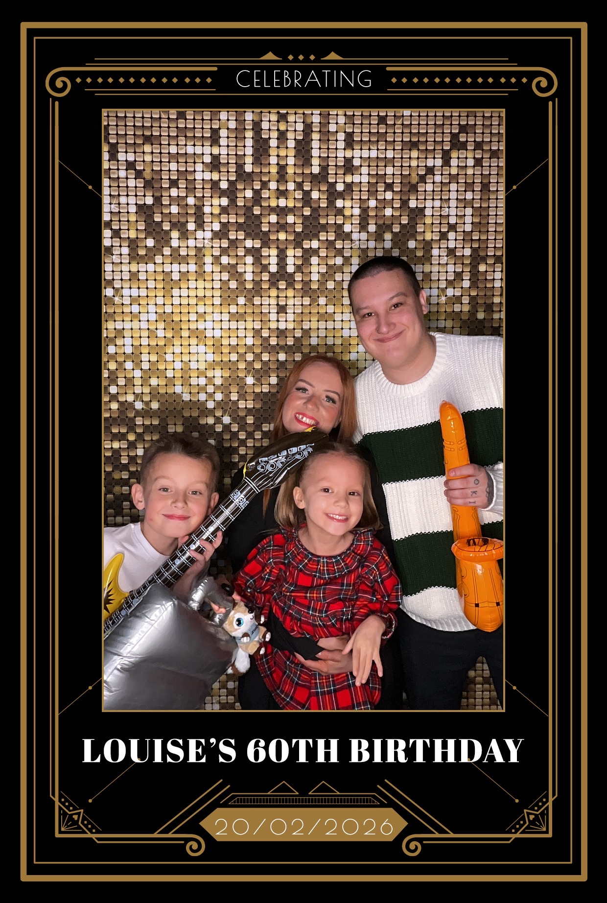 Louise's 60th Birthday | View more photos from the event at gallery.blissbooth.co.uk/u/BlissBooth/Louises-60th-Birthday