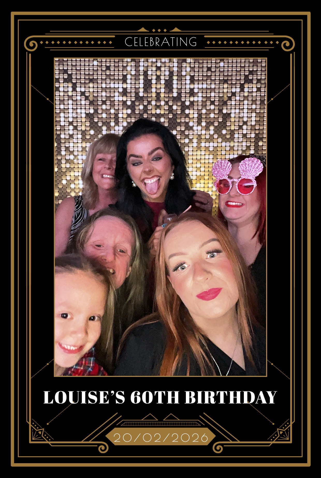 Louise's 60th Birthday | View more photos from the event at gallery.blissbooth.co.uk/u/BlissBooth/Louises-60th-Birthday