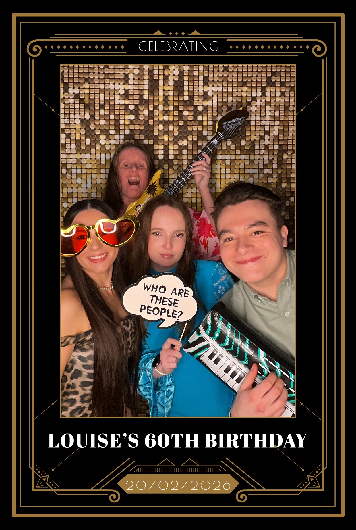 Louise's 60th Birthday | View more photos from the event at gallery.blissbooth.co.uk/u/BlissBooth/Louises-60th-Birthday