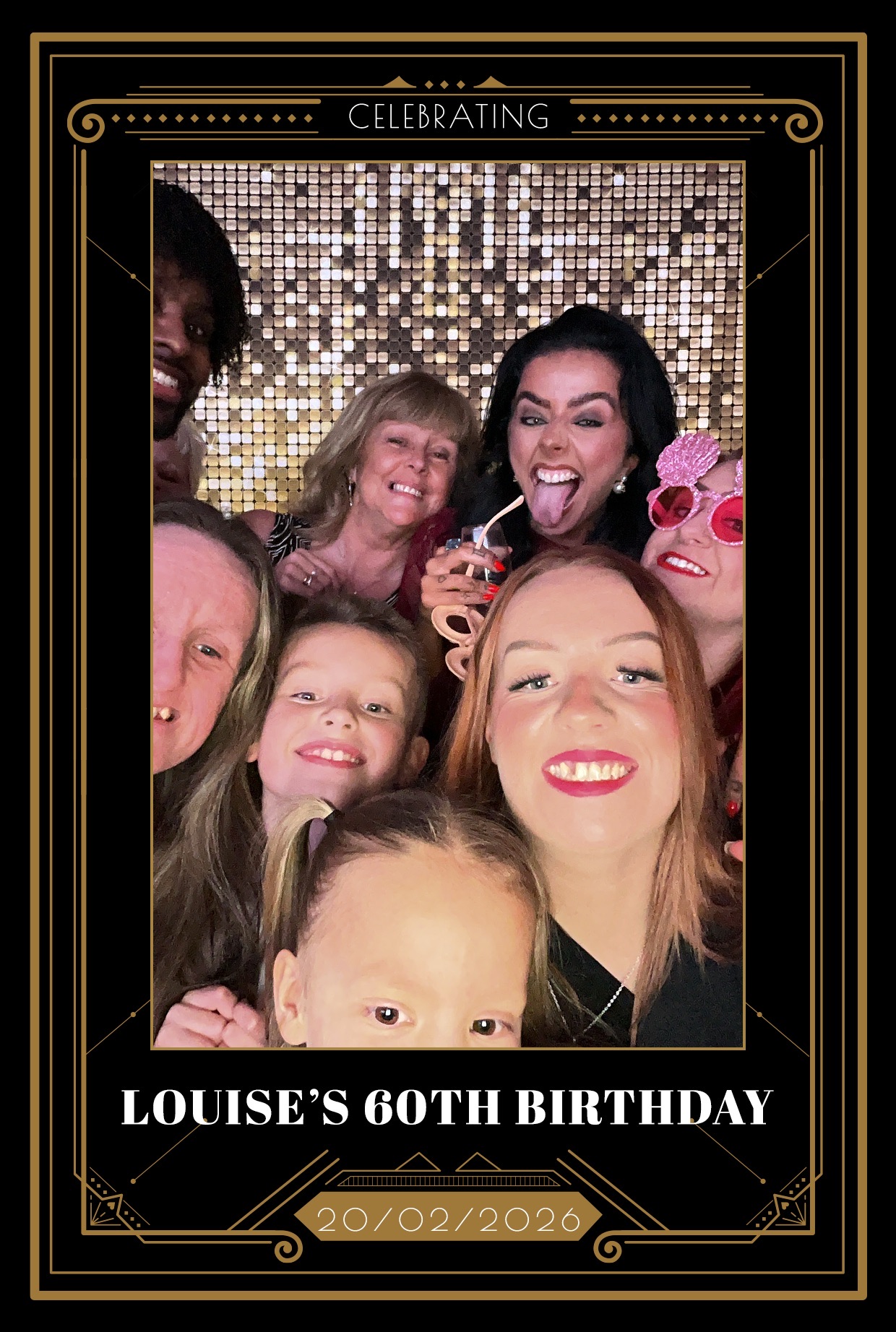 Louise's 60th Birthday | View more photos from the event at gallery.blissbooth.co.uk/u/BlissBooth/Louises-60th-Birthday