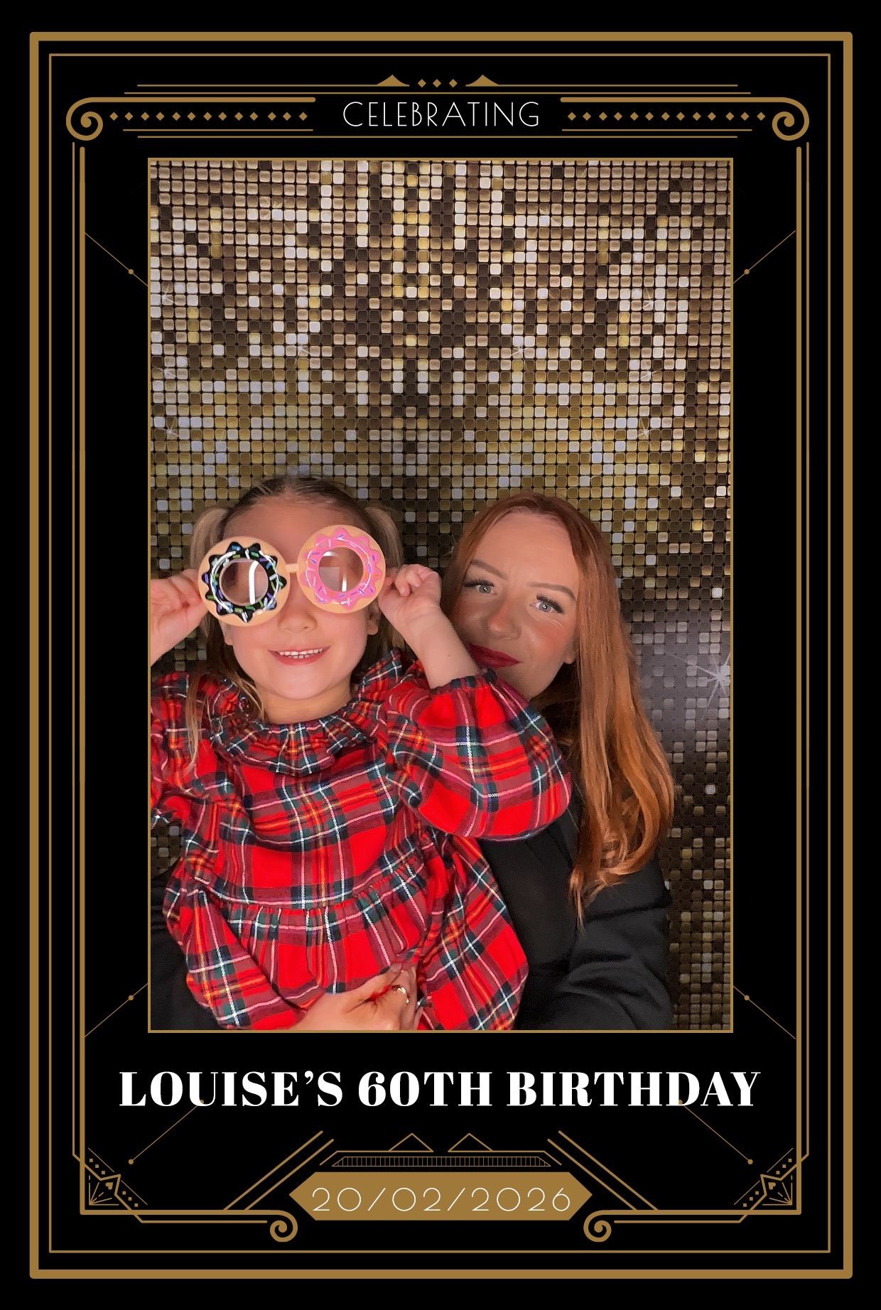 Louise's 60th Birthday | View more photos from the event at gallery.blissbooth.co.uk/u/BlissBooth/Louises-60th-Birthday