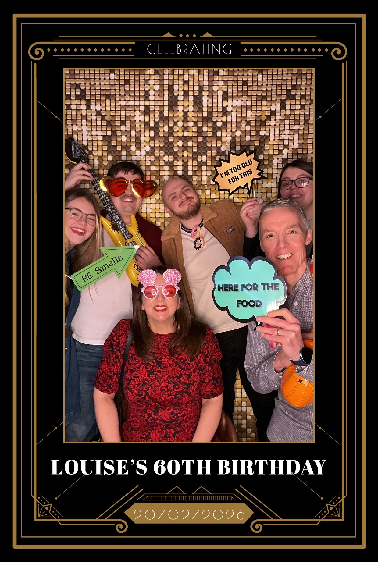 Louise's 60th Birthday | View more photos from the event at gallery.blissbooth.co.uk/u/BlissBooth/Louises-60th-Birthday