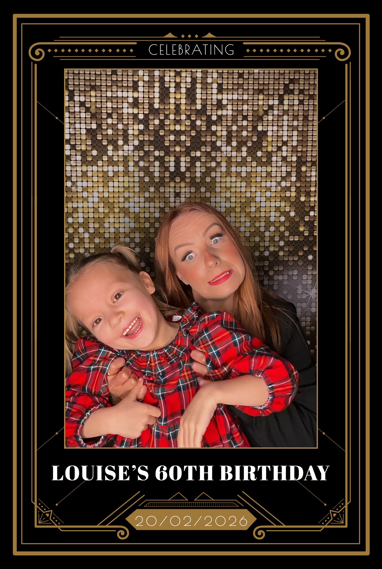 Louise's 60th Birthday | View more photos from the event at gallery.blissbooth.co.uk/u/BlissBooth/Louises-60th-Birthday