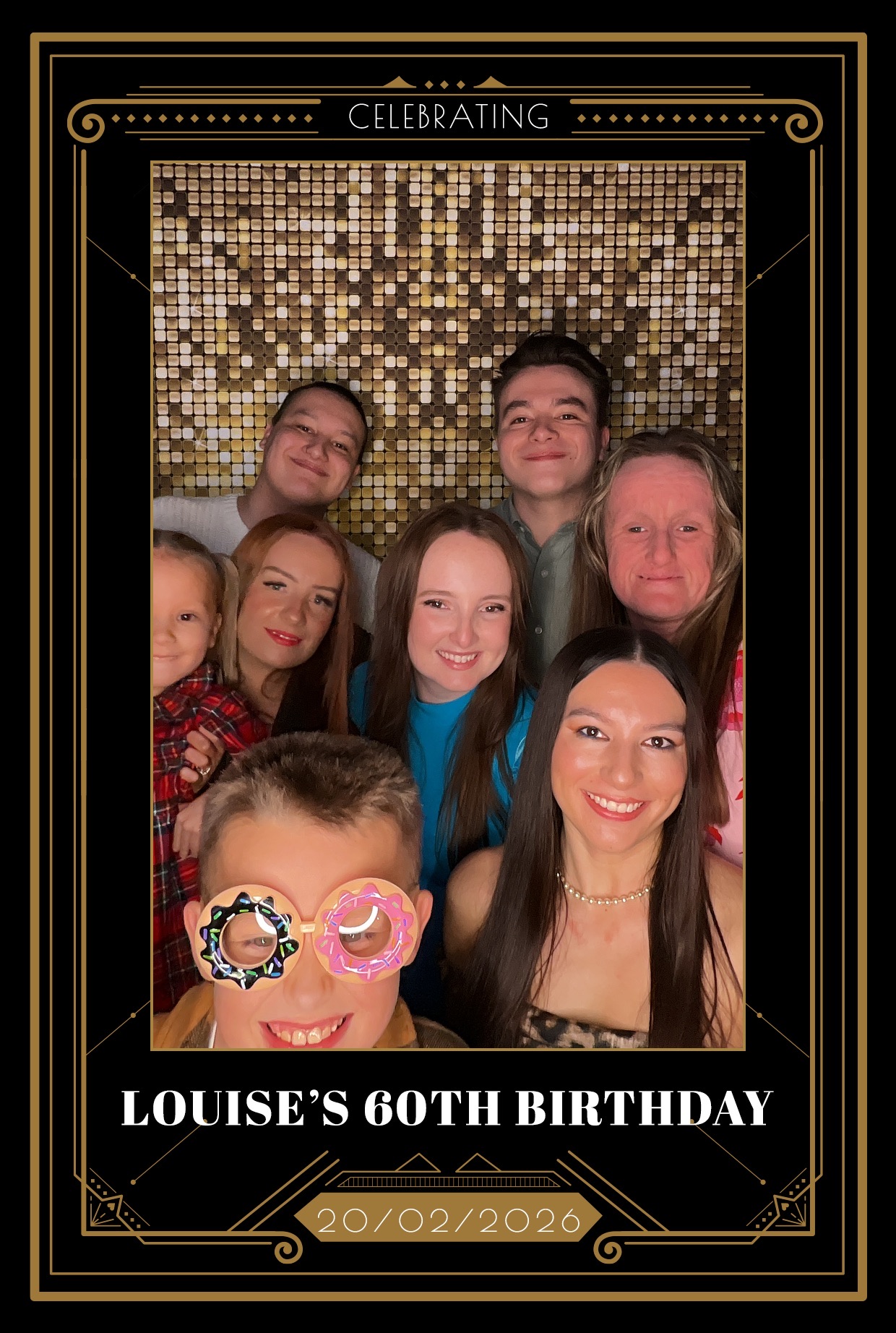 Louise's 60th Birthday | View more photos from the event at gallery.blissbooth.co.uk/u/BlissBooth/Louises-60th-Birthday