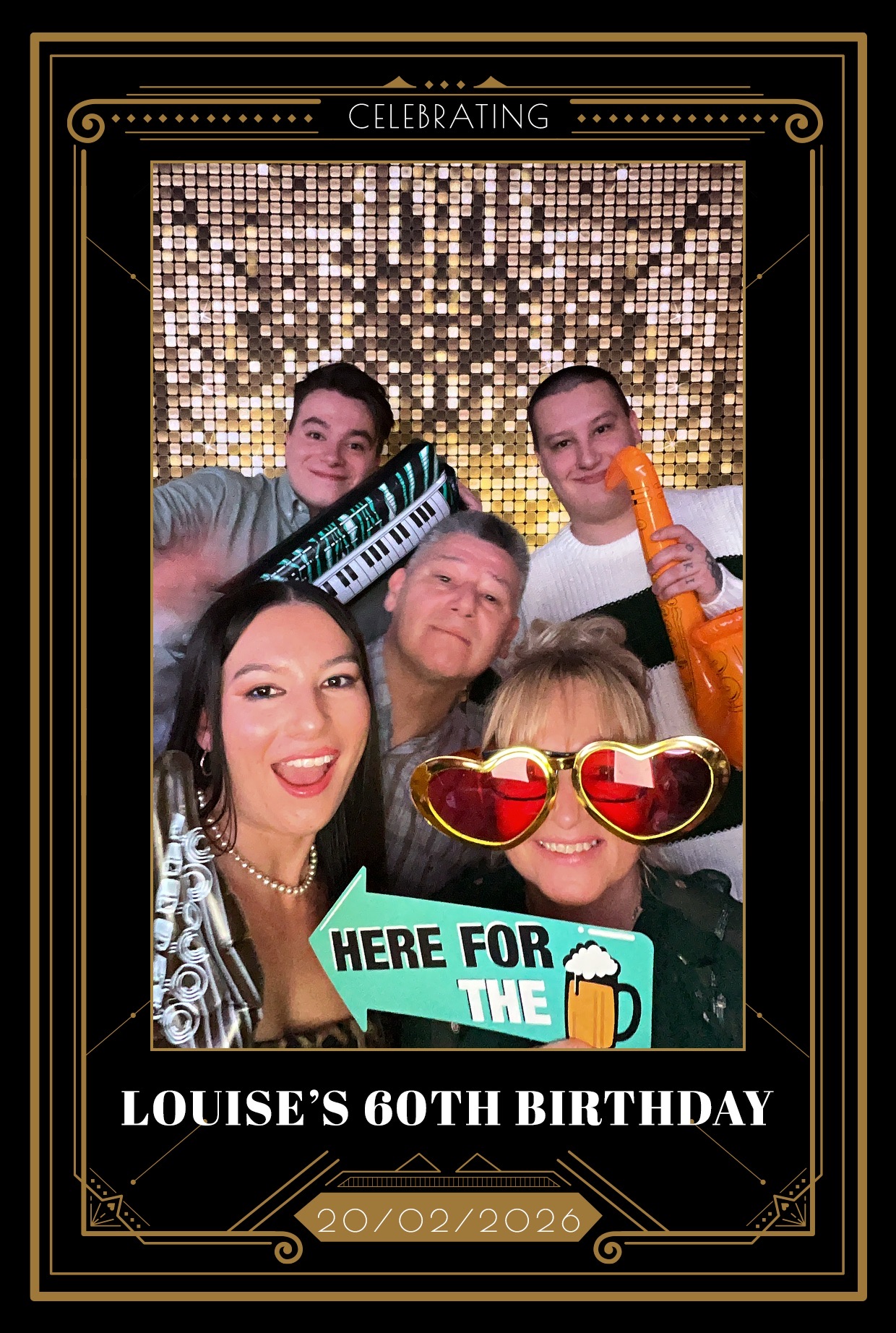 Louise's 60th Birthday | View more photos from the event at gallery.blissbooth.co.uk/u/BlissBooth/Louises-60th-Birthday