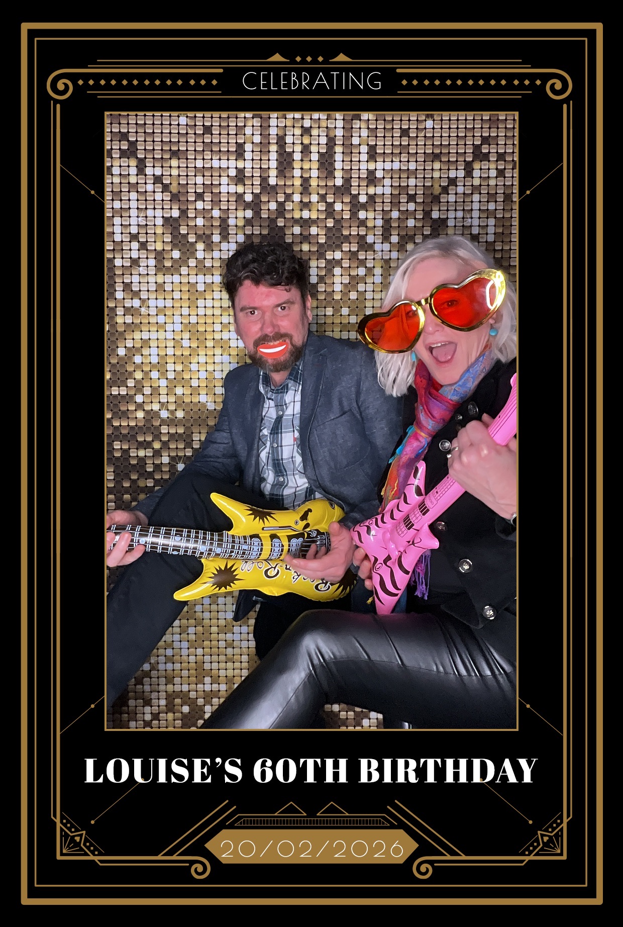 Louise's 60th Birthday | View more photos from the event at gallery.blissbooth.co.uk/u/BlissBooth/Louises-60th-Birthday