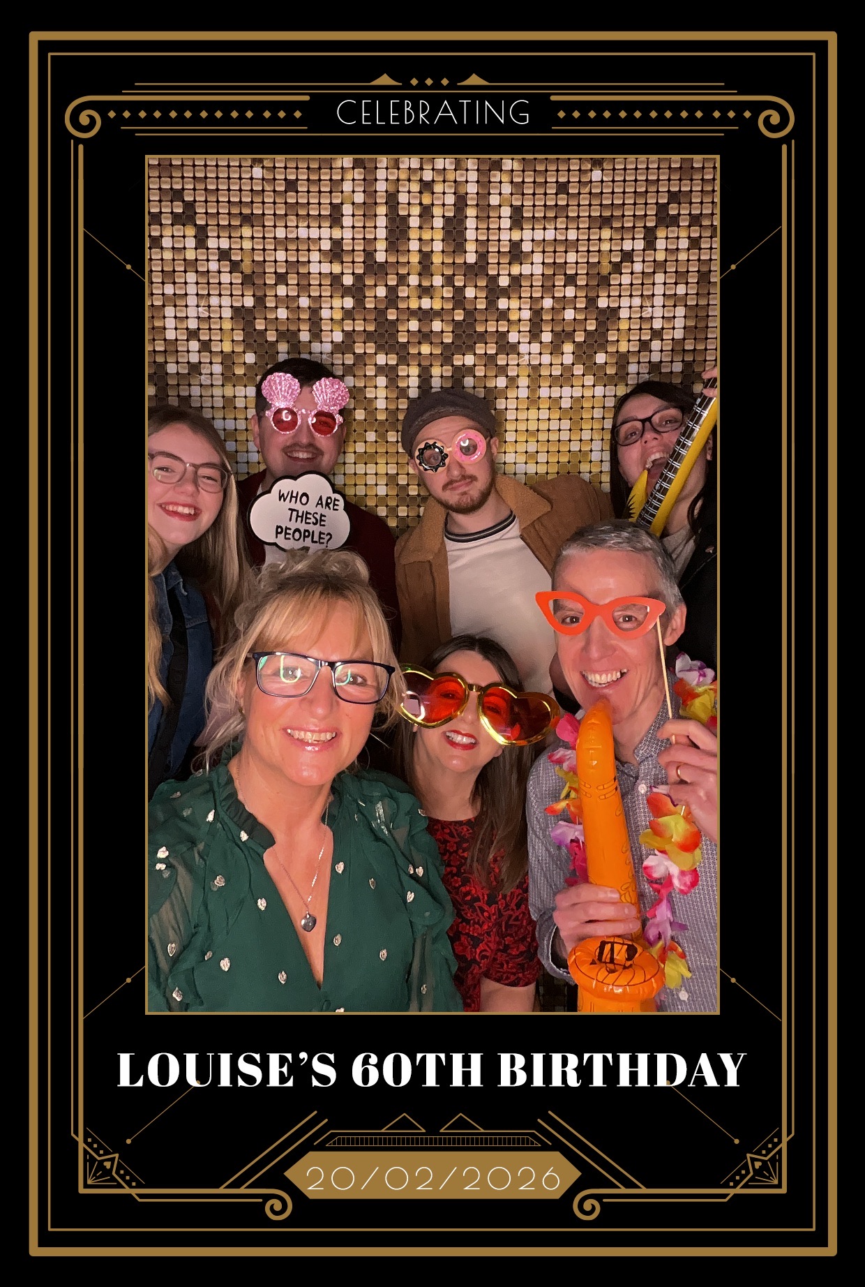 Louise's 60th Birthday | View more photos from the event at gallery.blissbooth.co.uk/u/BlissBooth/Louises-60th-Birthday