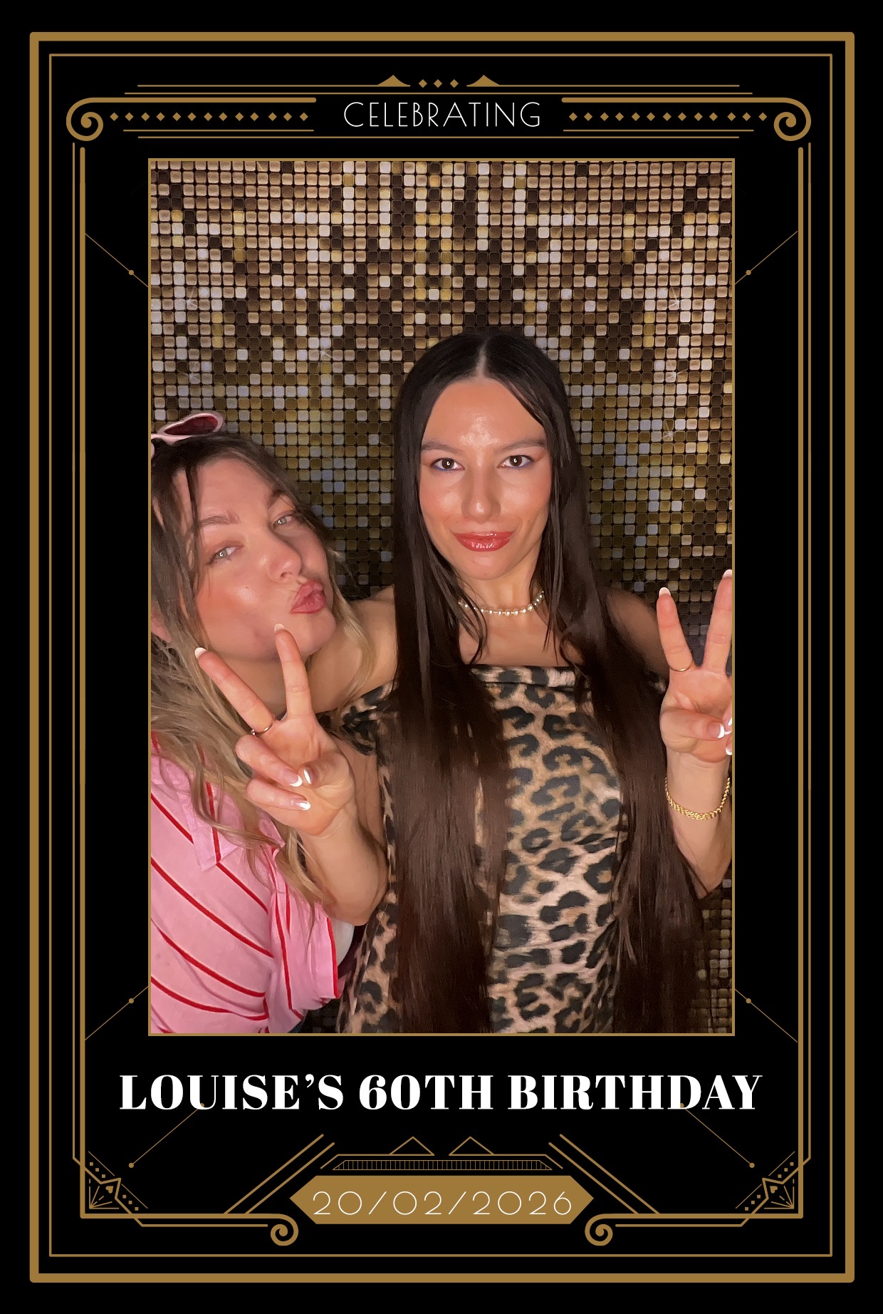 Louise's 60th Birthday | View more photos from the event at gallery.blissbooth.co.uk/u/BlissBooth/Louises-60th-Birthday