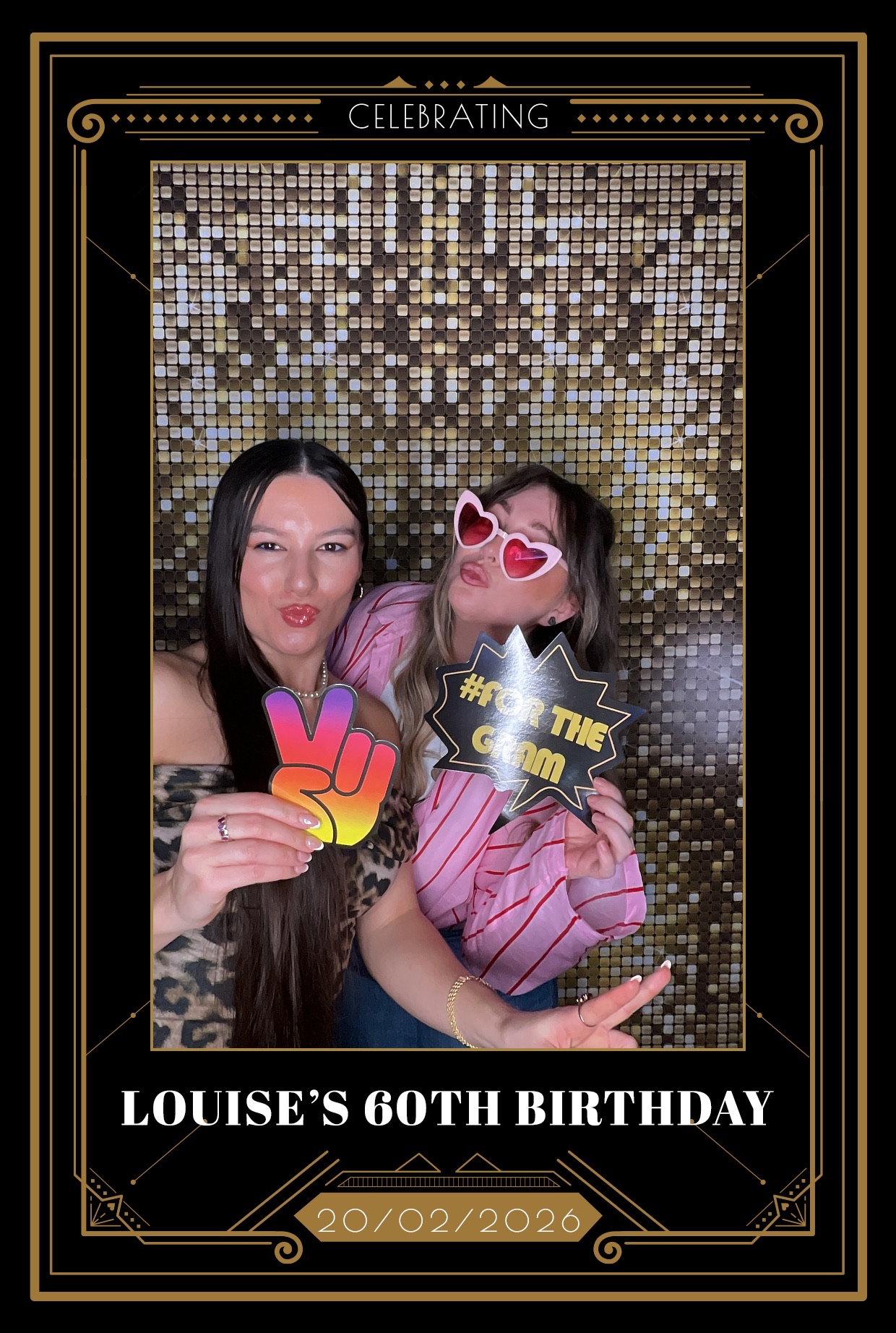 Louise's 60th Birthday | View more photos from the event at gallery.blissbooth.co.uk/u/BlissBooth/Louises-60th-Birthday