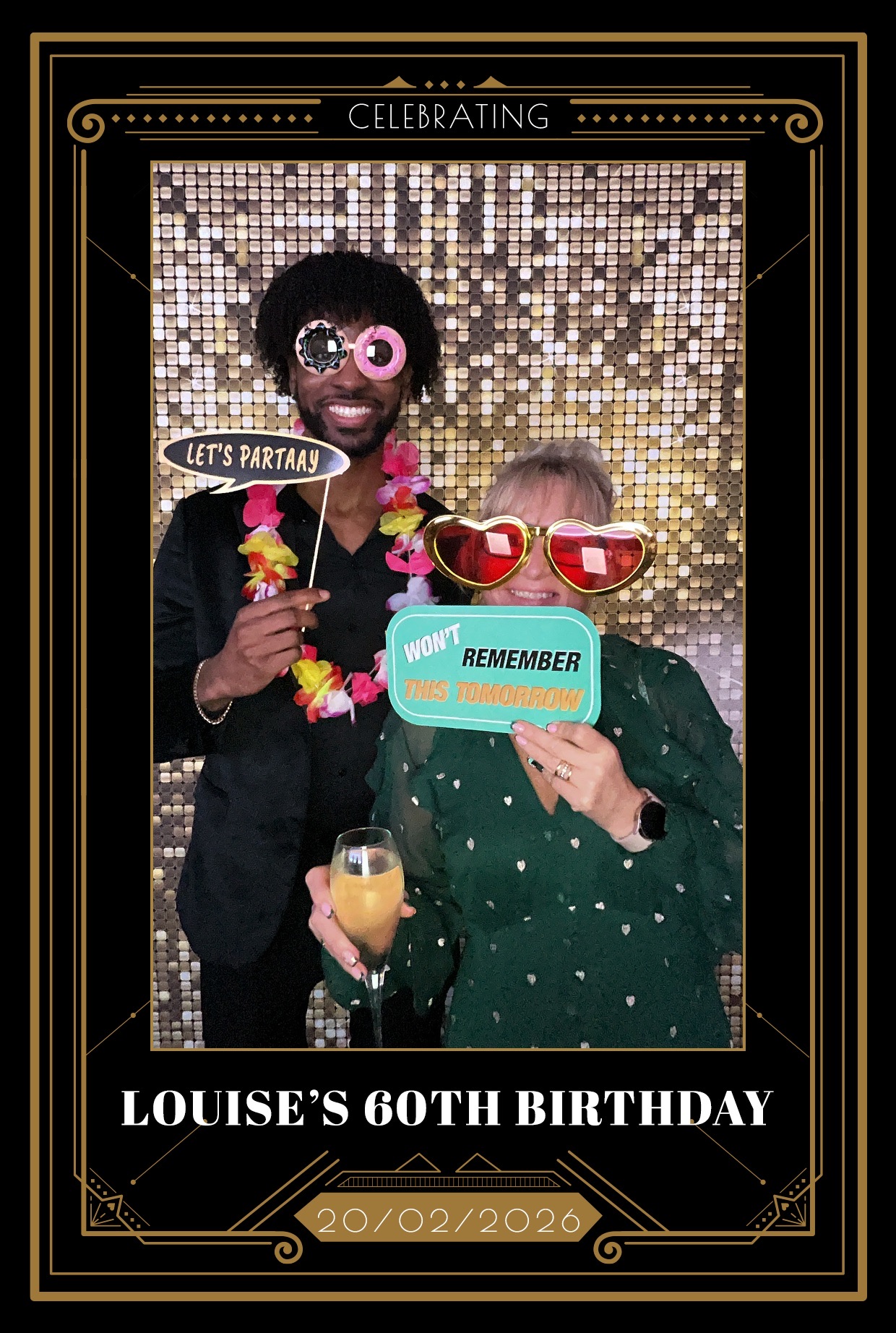 Louise's 60th Birthday | View more photos from the event at gallery.blissbooth.co.uk/u/BlissBooth/Louises-60th-Birthday