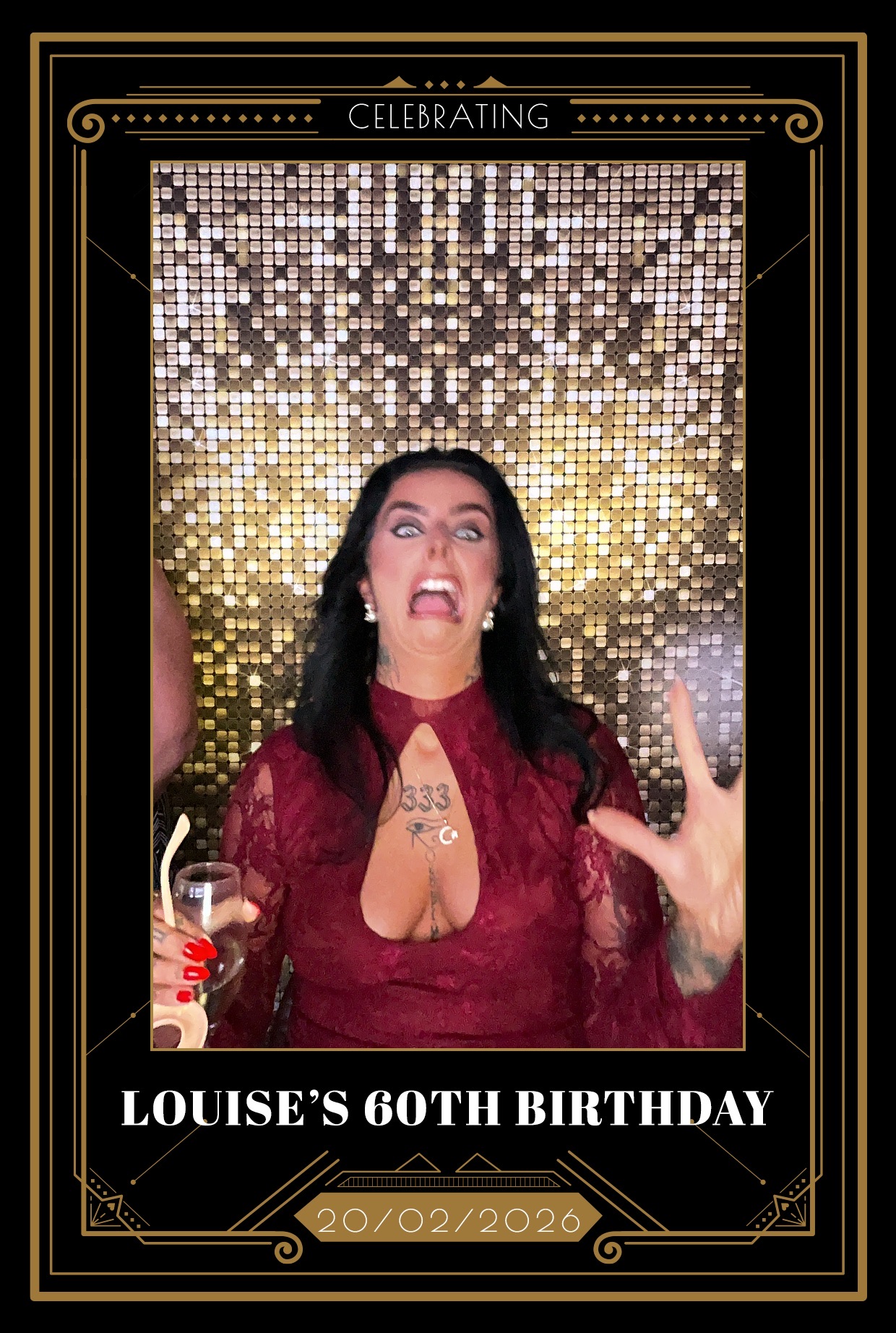 Louise's 60th Birthday | View more photos from the event at gallery.blissbooth.co.uk/u/BlissBooth/Louises-60th-Birthday