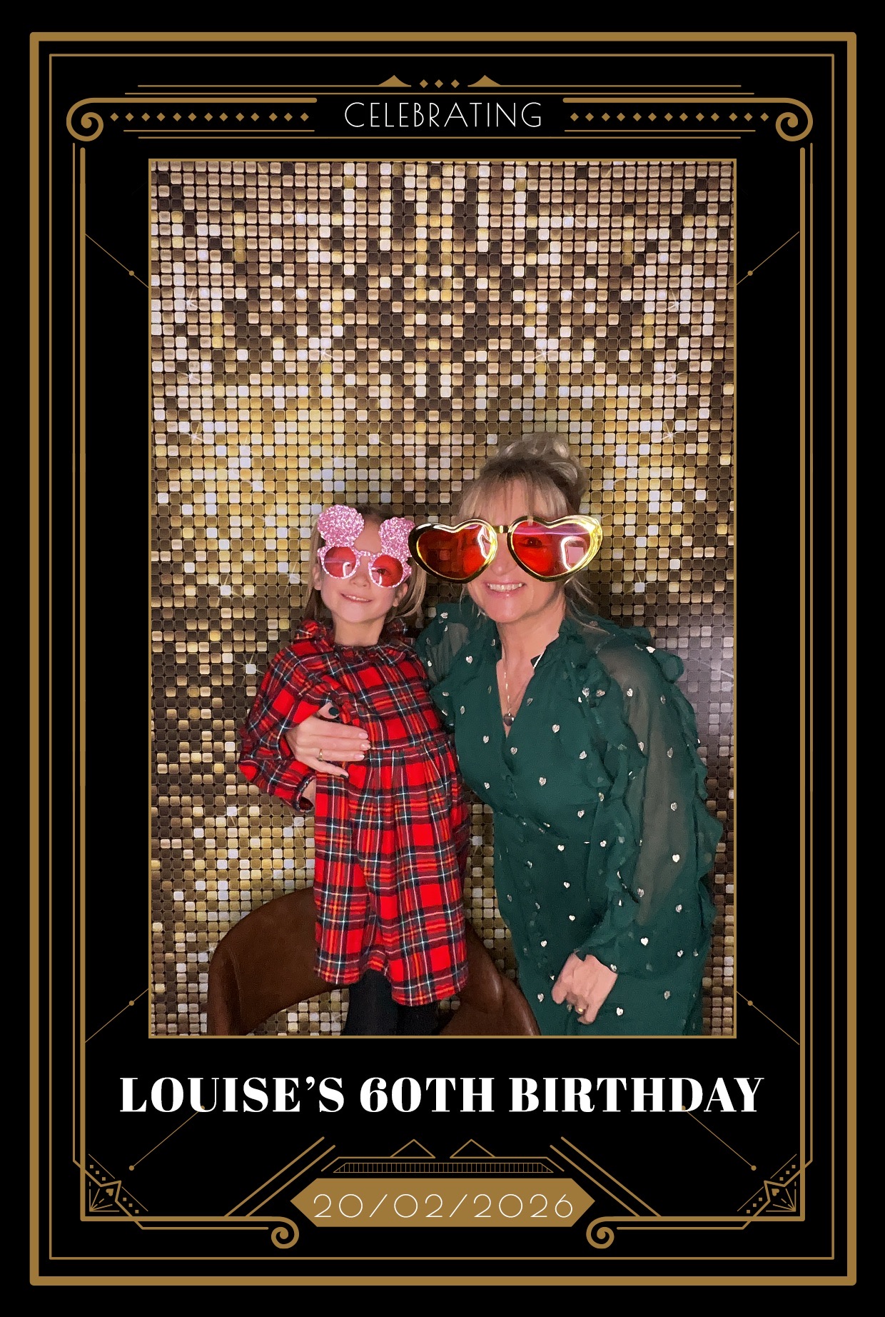 Louise's 60th Birthday | View more photos from the event at gallery.blissbooth.co.uk/u/BlissBooth/Louises-60th-Birthday