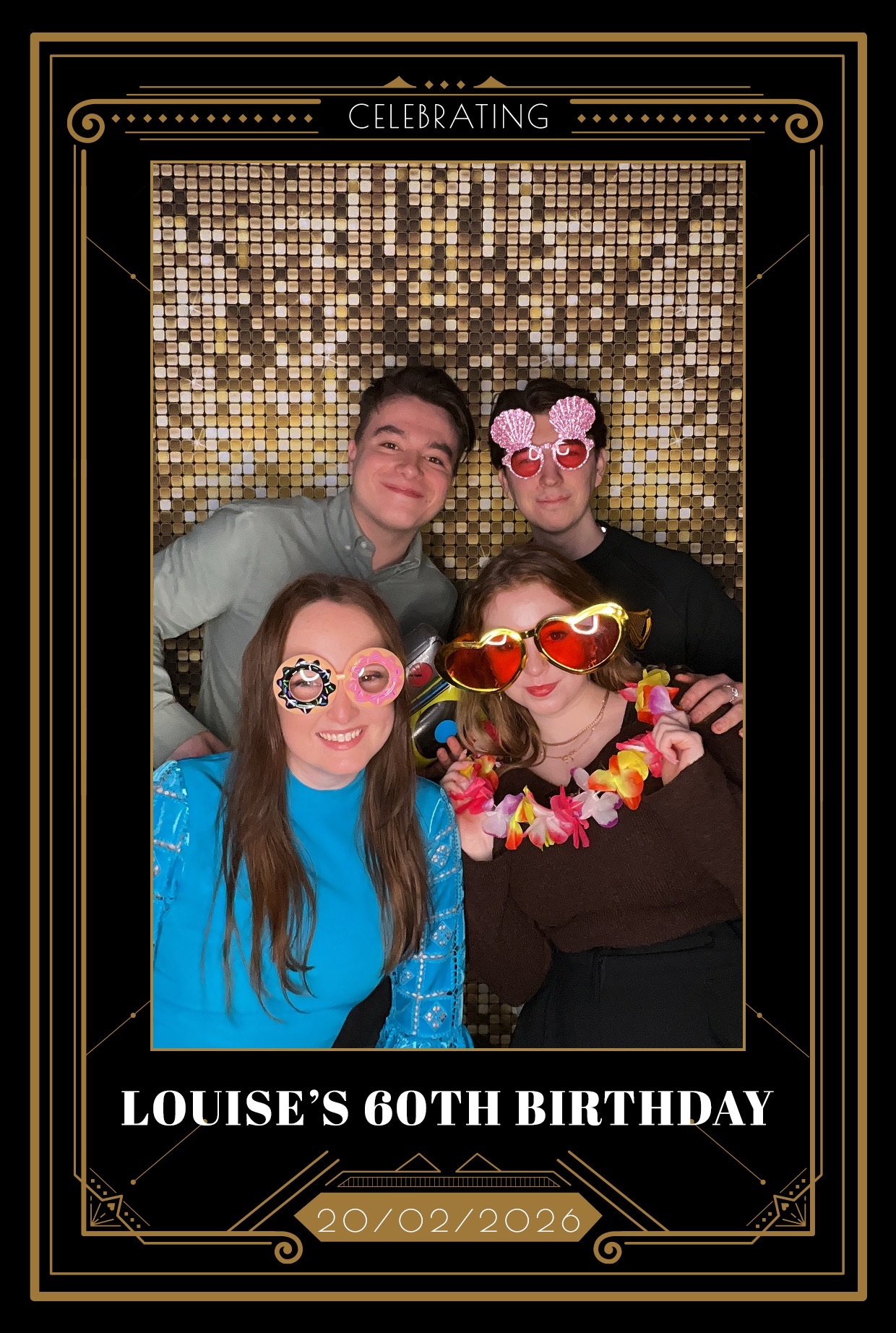 Louise's 60th Birthday | View more photos from the event at gallery.blissbooth.co.uk/u/BlissBooth/Louises-60th-Birthday