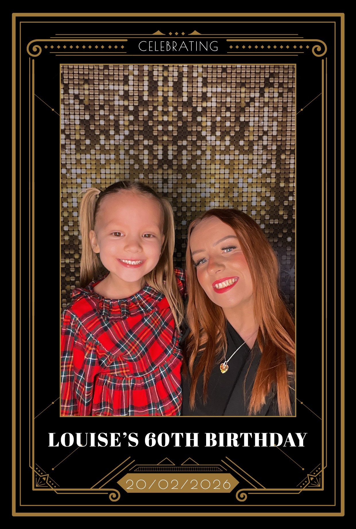 Louise's 60th Birthday | View more photos from the event at gallery.blissbooth.co.uk/u/BlissBooth/Louises-60th-Birthday