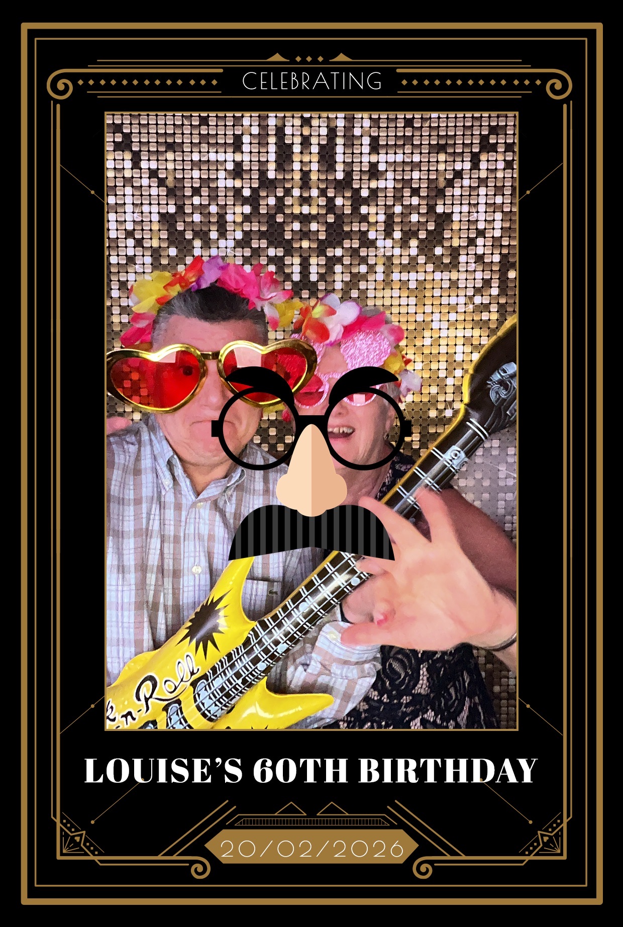 Louise's 60th Birthday | View more photos from the event at gallery.blissbooth.co.uk/u/BlissBooth/Louises-60th-Birthday