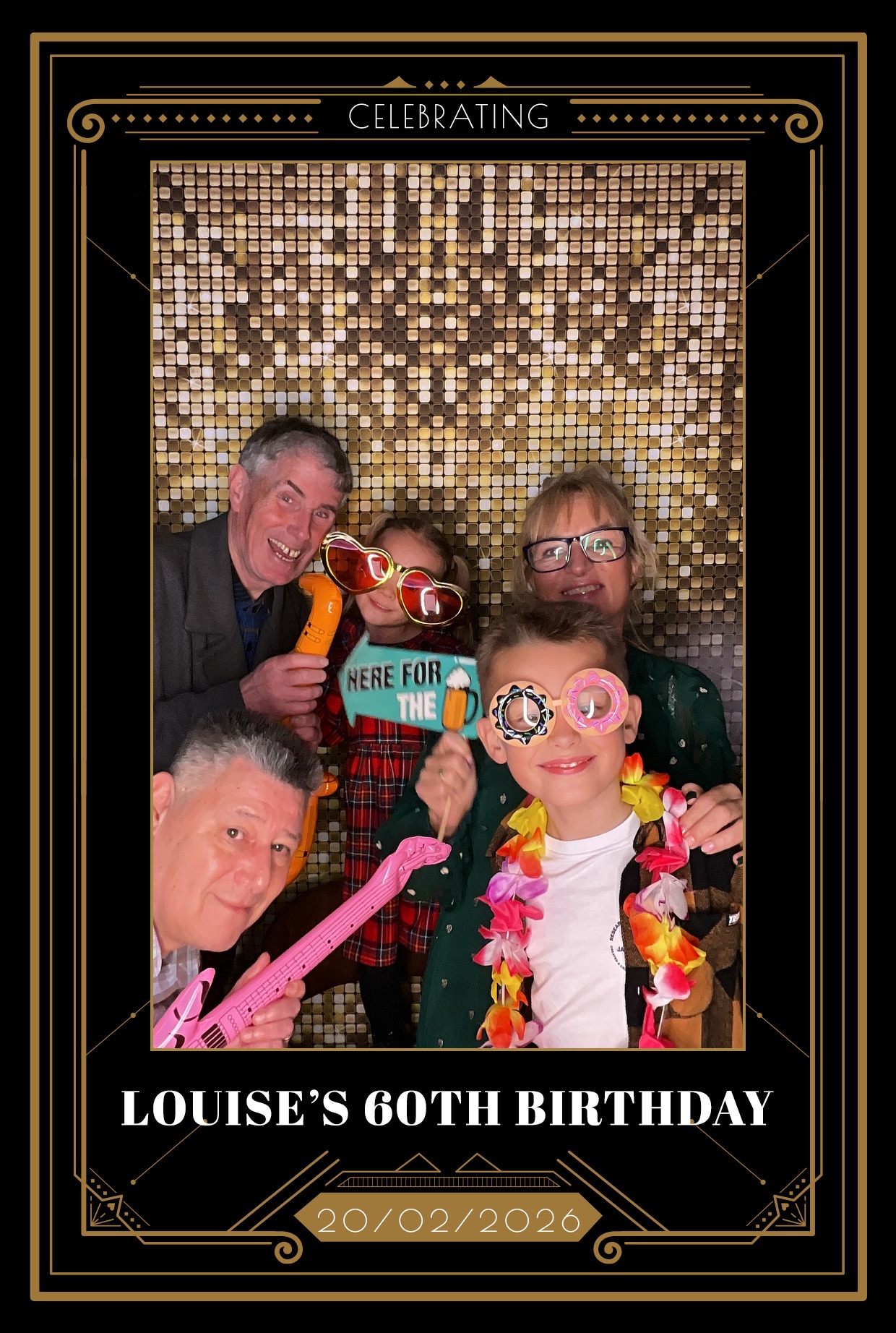 Louise's 60th Birthday | View more photos from the event at gallery.blissbooth.co.uk/u/BlissBooth/Louises-60th-Birthday