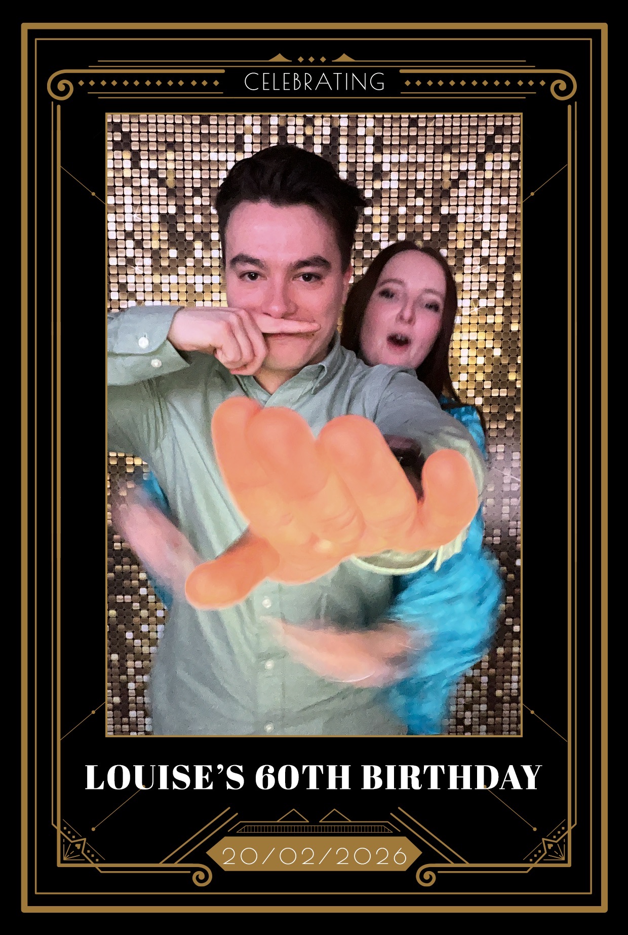 Louise's 60th Birthday | View more photos from the event at gallery.blissbooth.co.uk/u/BlissBooth/Louises-60th-Birthday