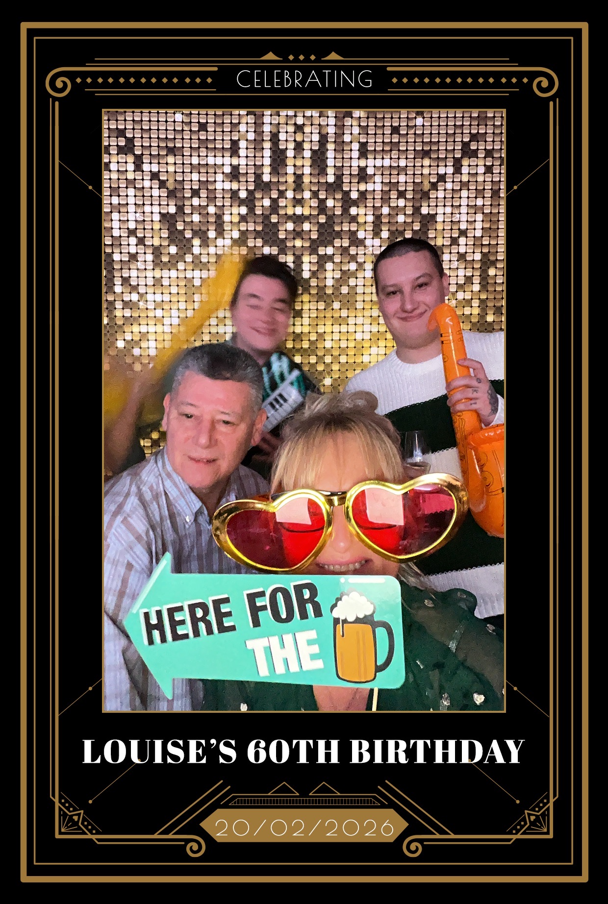 Louise's 60th Birthday | View more photos from the event at gallery.blissbooth.co.uk/u/BlissBooth/Louises-60th-Birthday