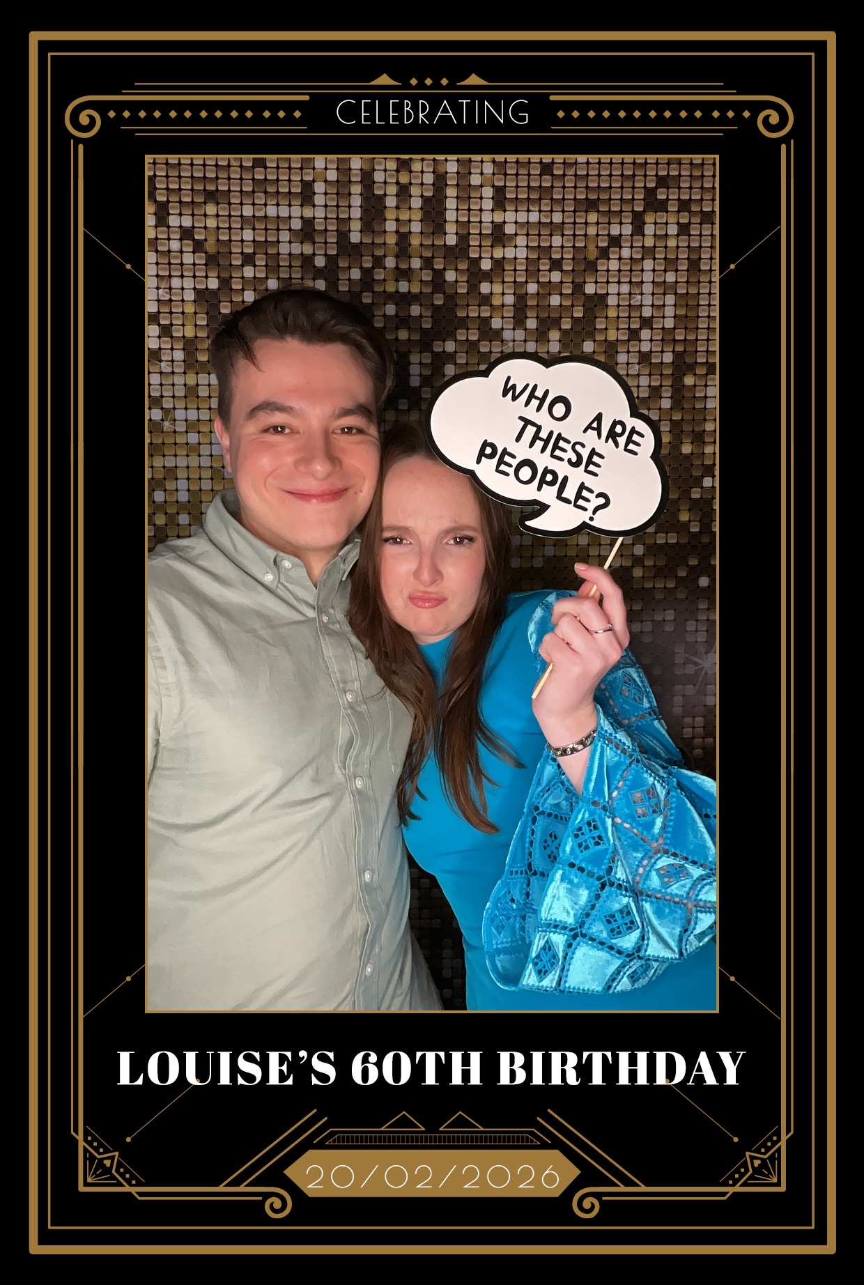 Louise's 60th Birthday | View more photos from the event at gallery.blissbooth.co.uk/u/BlissBooth/Louises-60th-Birthday