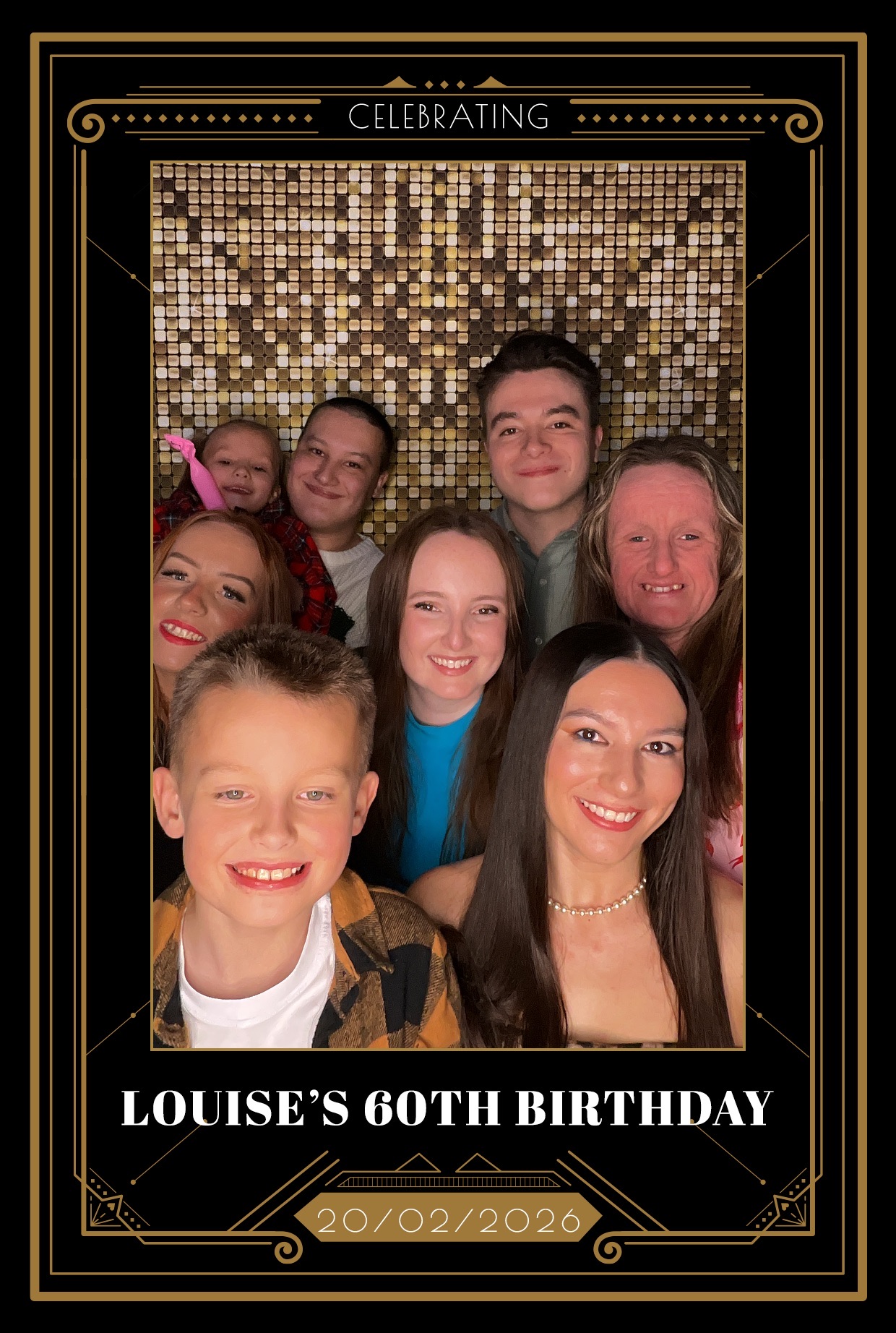 Louise's 60th Birthday | View more photos from the event at gallery.blissbooth.co.uk/u/BlissBooth/Louises-60th-Birthday