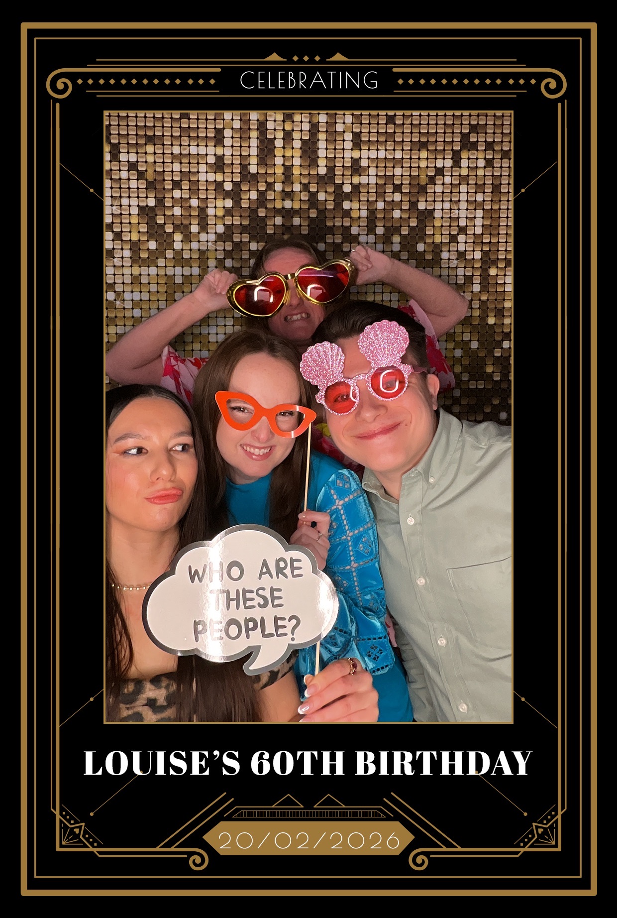 Louise's 60th Birthday | View more photos from the event at gallery.blissbooth.co.uk/u/BlissBooth/Louises-60th-Birthday