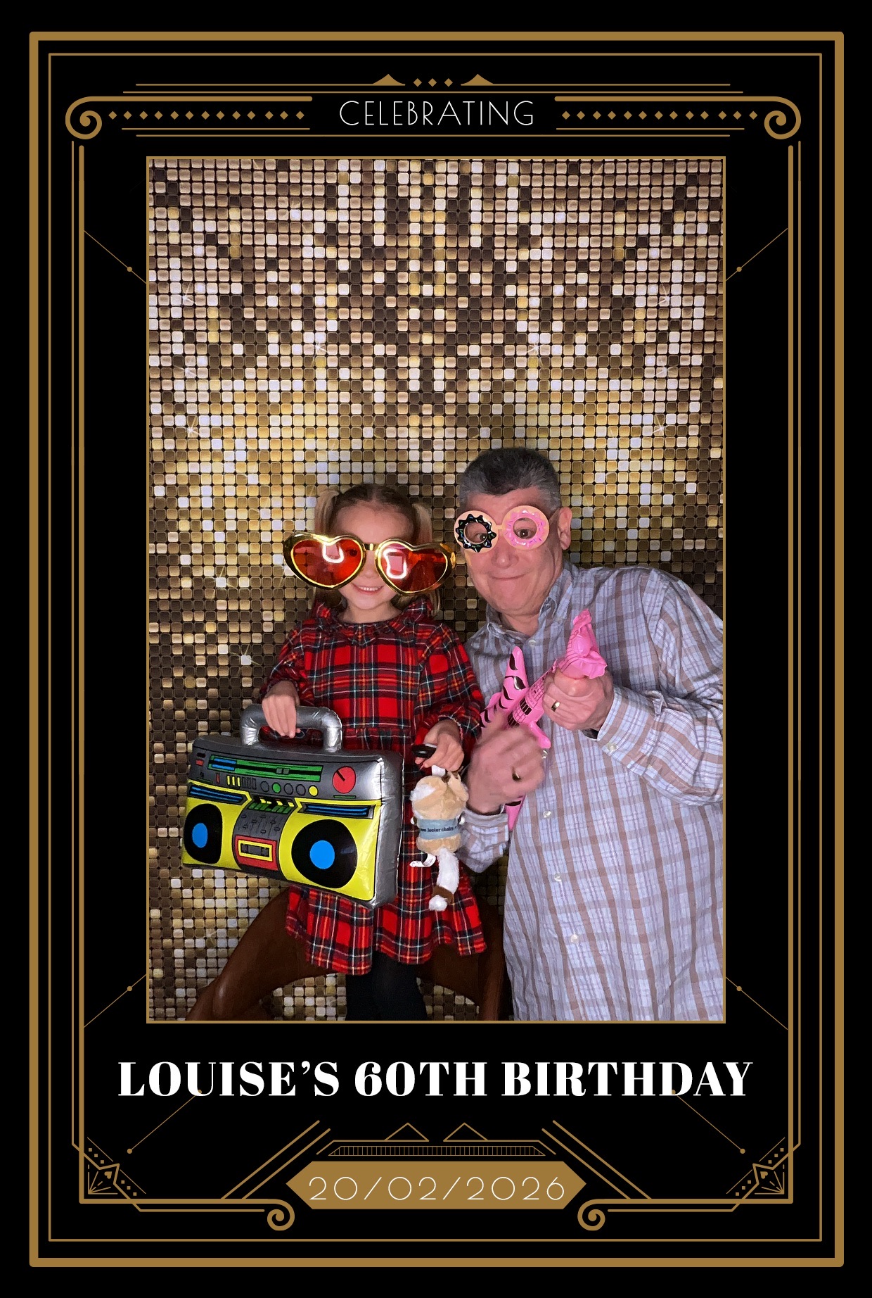 Louise's 60th Birthday | View more photos from the event at gallery.blissbooth.co.uk/u/BlissBooth/Louises-60th-Birthday