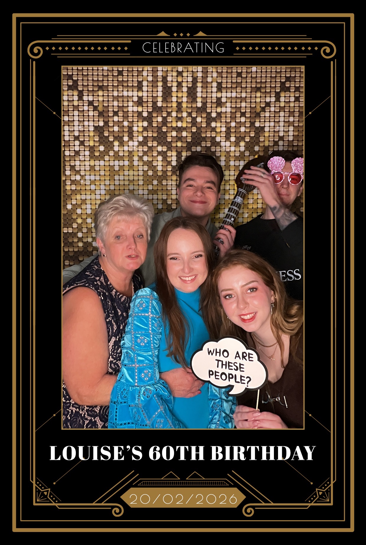 Louise's 60th Birthday | View more photos from the event at gallery.blissbooth.co.uk/u/BlissBooth/Louises-60th-Birthday