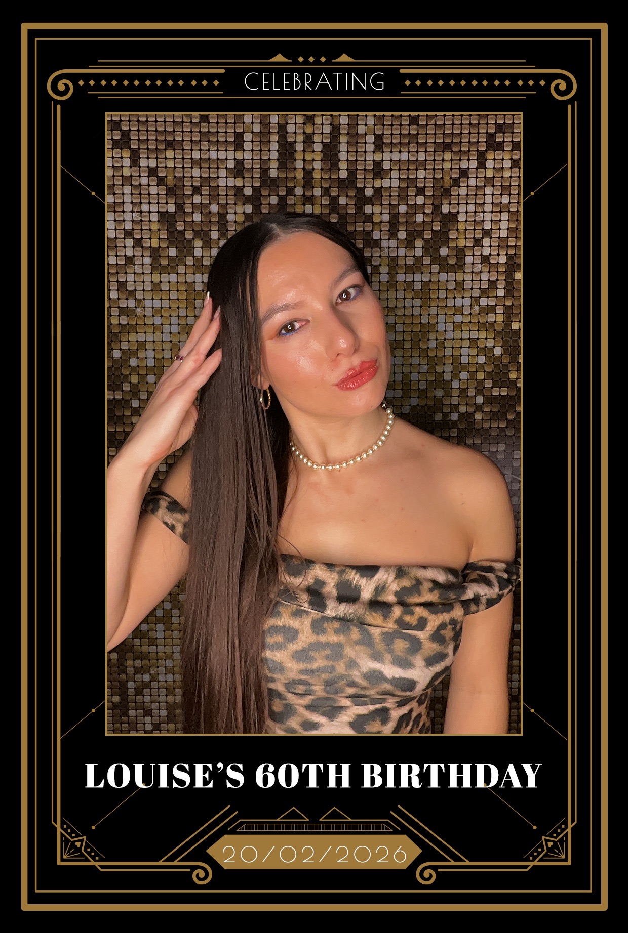 Louise's 60th Birthday | View more photos from the event at gallery.blissbooth.co.uk/u/BlissBooth/Louises-60th-Birthday