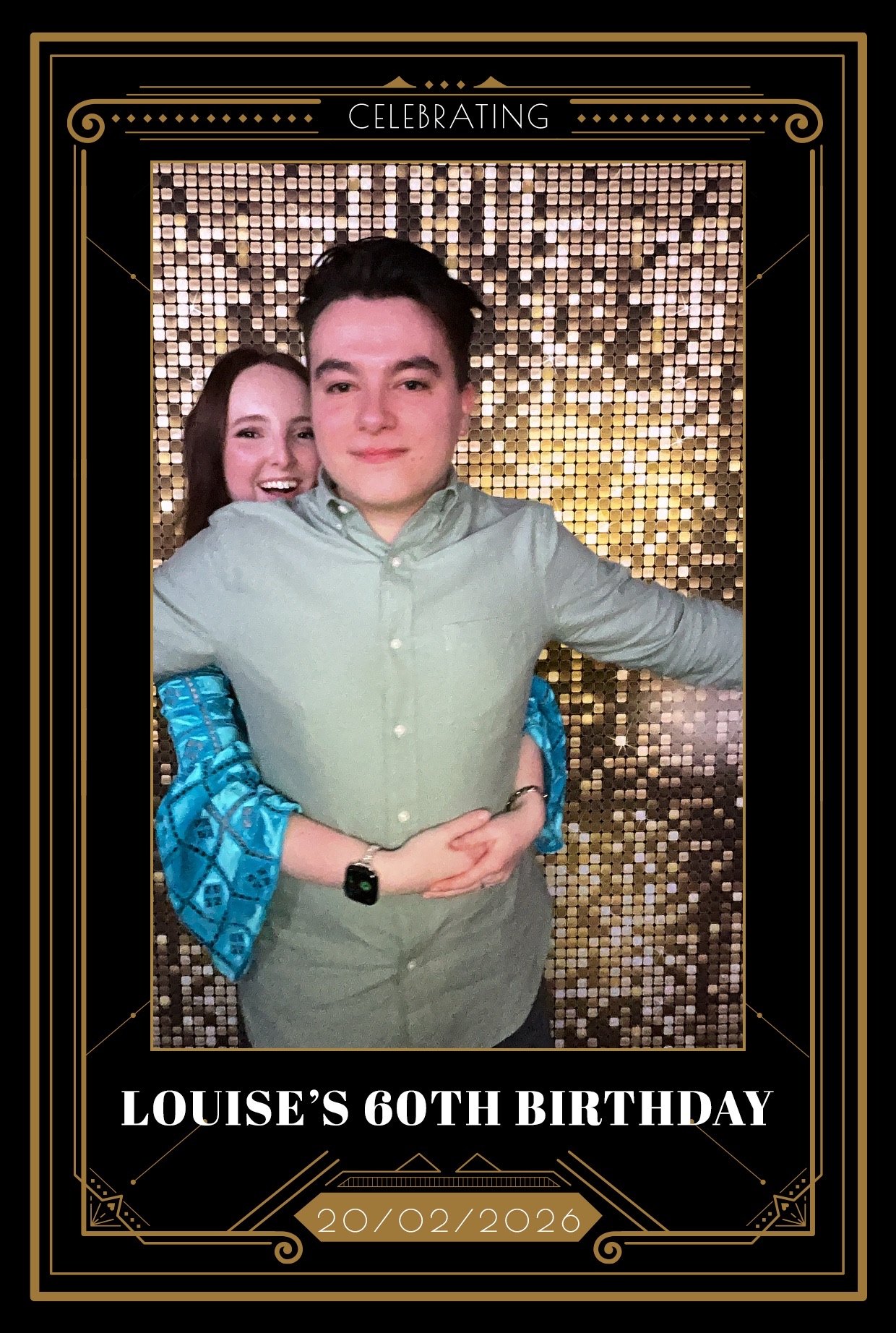 Louise's 60th Birthday | View more photos from the event at gallery.blissbooth.co.uk/u/BlissBooth/Louises-60th-Birthday