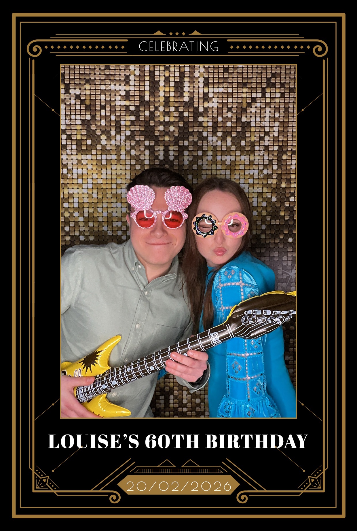 Louise's 60th Birthday | View more photos from the event at gallery.blissbooth.co.uk/u/BlissBooth/Louises-60th-Birthday