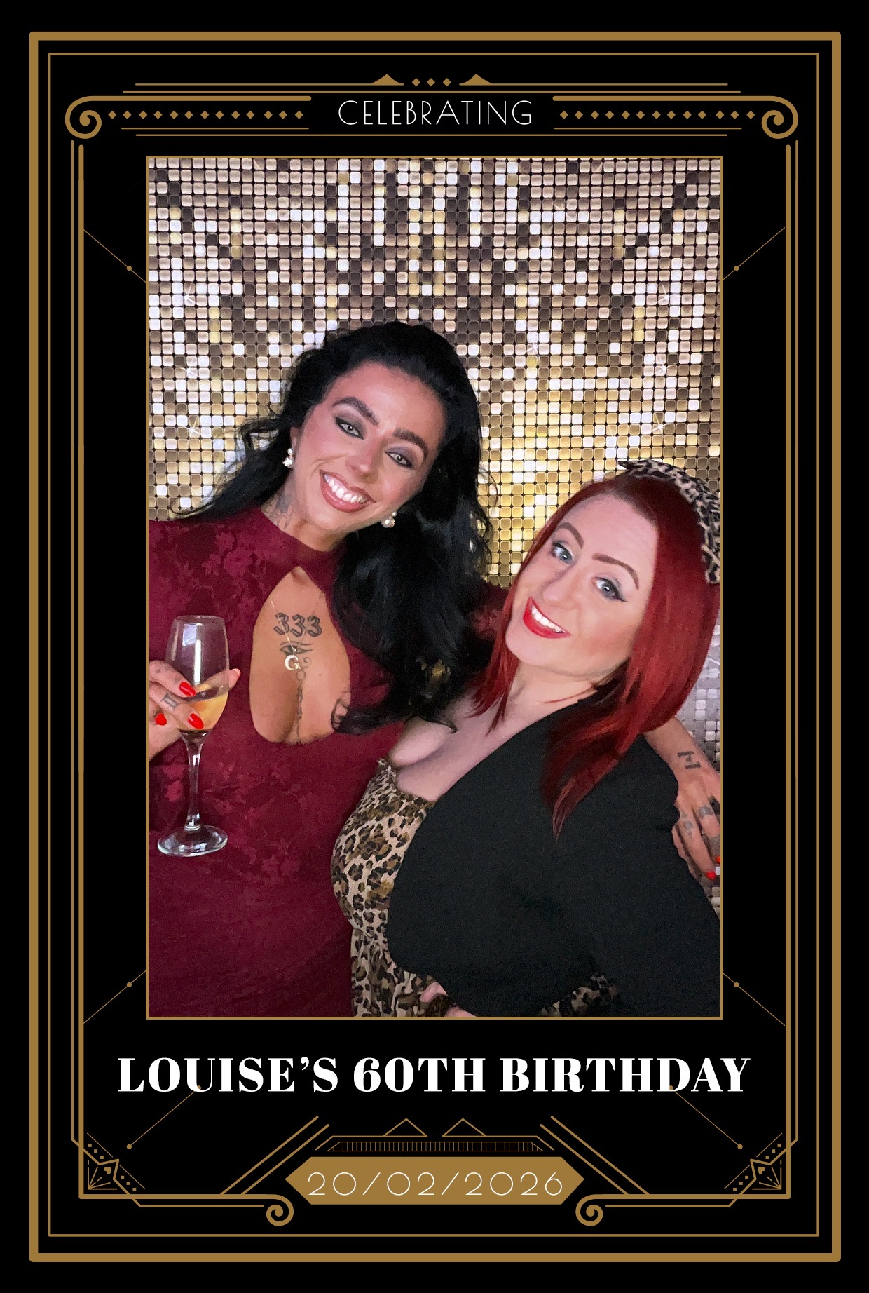 Louise's 60th Birthday | View more photos from the event at gallery.blissbooth.co.uk/u/BlissBooth/Louises-60th-Birthday