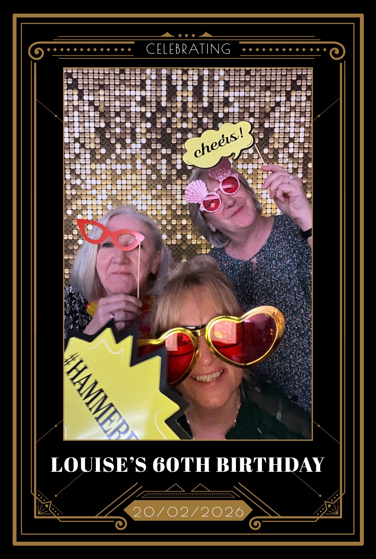 Louise's 60th Birthday | View more photos from the event at gallery.blissbooth.co.uk/u/BlissBooth/Louises-60th-Birthday