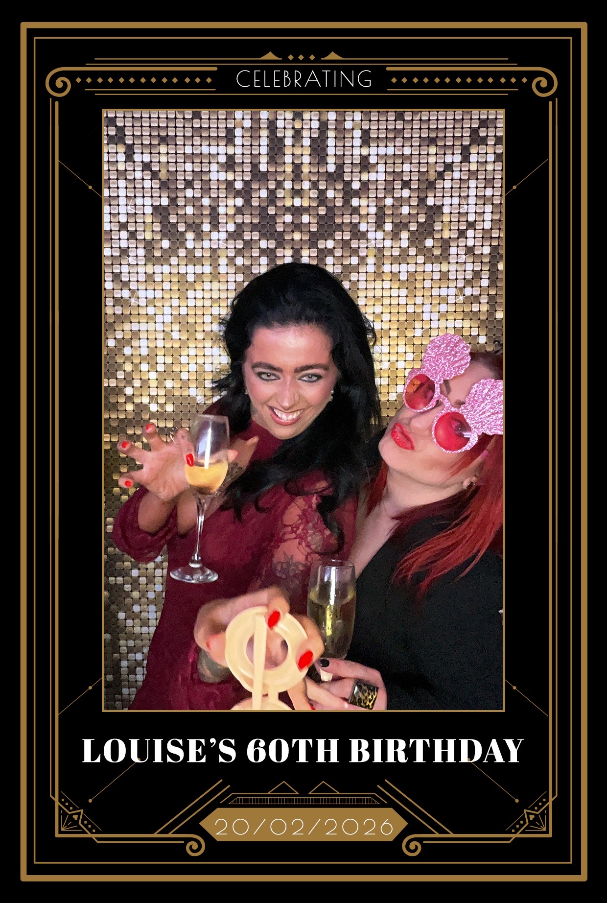 Louise's 60th Birthday | View more photos from the event at gallery.blissbooth.co.uk/u/BlissBooth/Louises-60th-Birthday