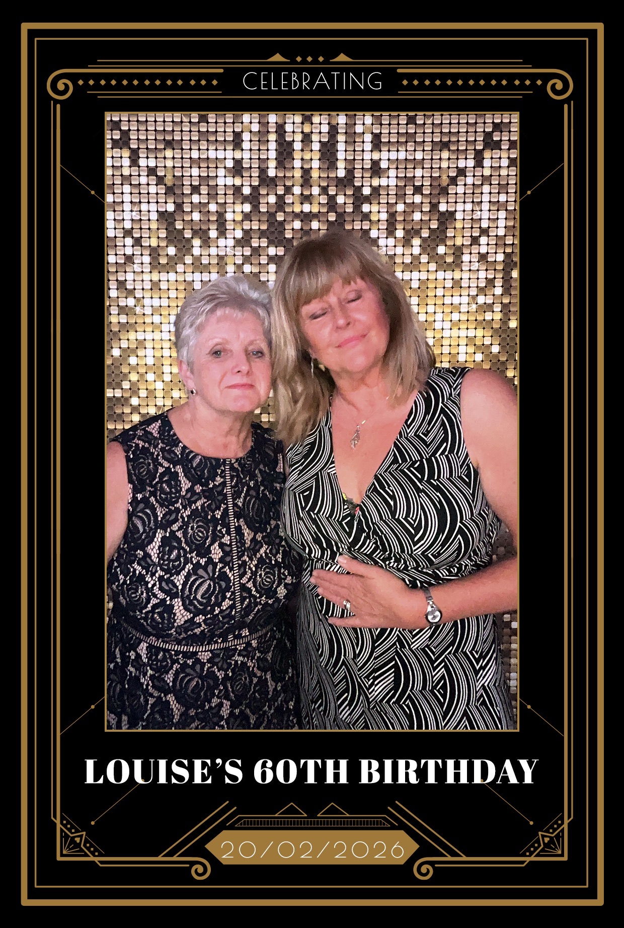 Louise's 60th Birthday | View more photos from the event at gallery.blissbooth.co.uk/u/BlissBooth/Louises-60th-Birthday