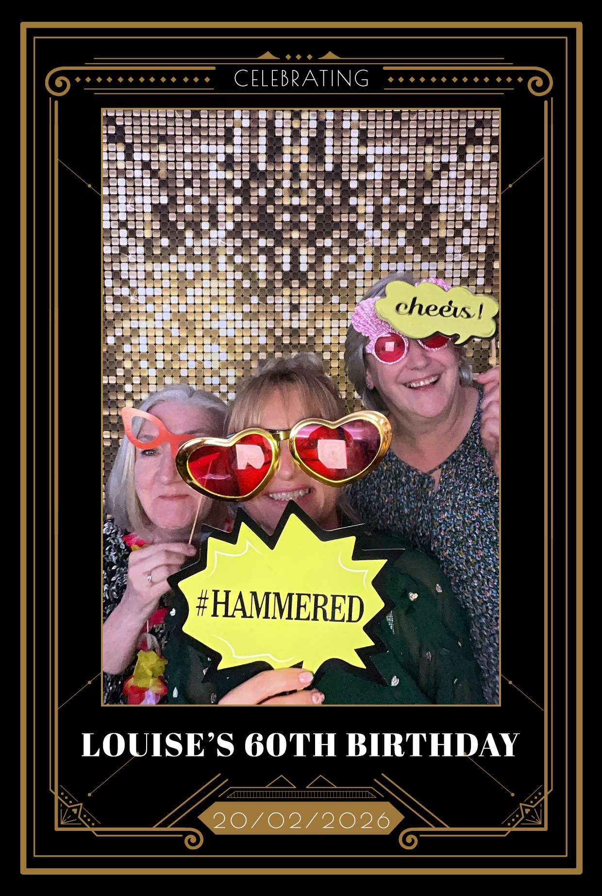 Louise's 60th Birthday | View more photos from the event at gallery.blissbooth.co.uk/u/BlissBooth/Louises-60th-Birthday