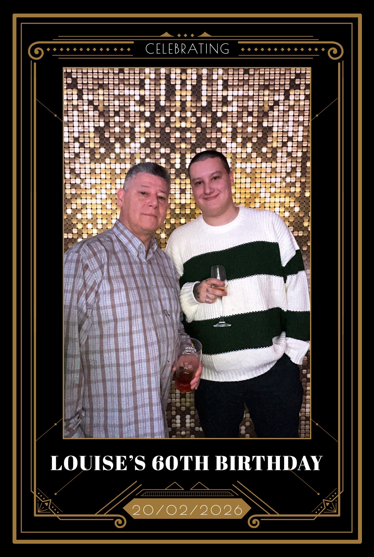 Louise's 60th Birthday | View more photos from the event at gallery.blissbooth.co.uk/u/BlissBooth/Louises-60th-Birthday