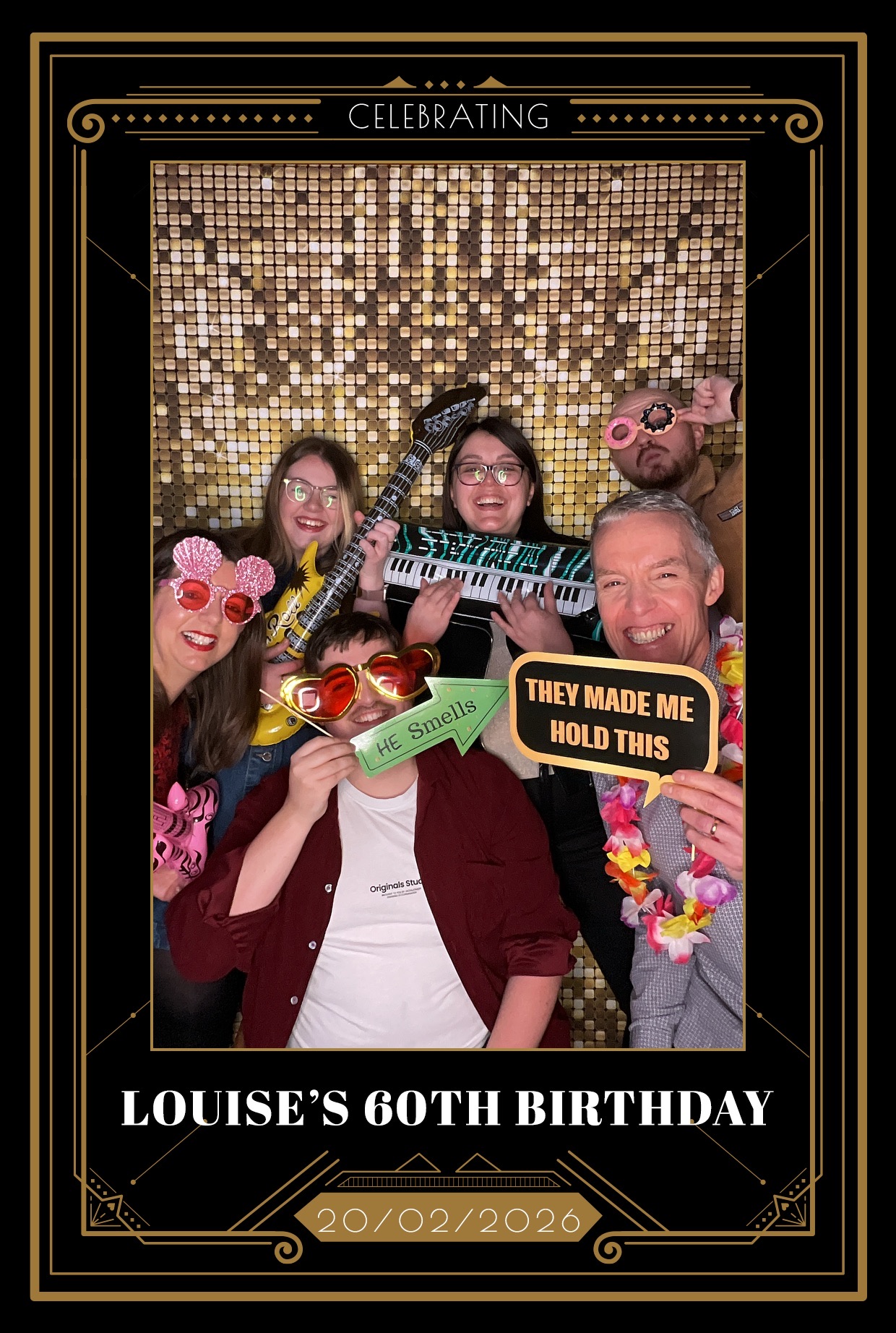 Louise's 60th Birthday | View more photos from the event at gallery.blissbooth.co.uk/u/BlissBooth/Louises-60th-Birthday