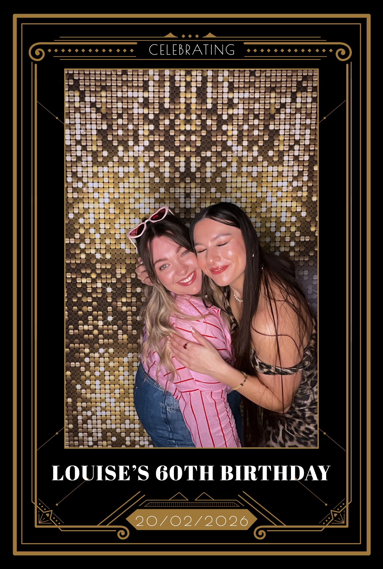 Louise's 60th Birthday | View more photos from the event at gallery.blissbooth.co.uk/u/BlissBooth/Louises-60th-Birthday