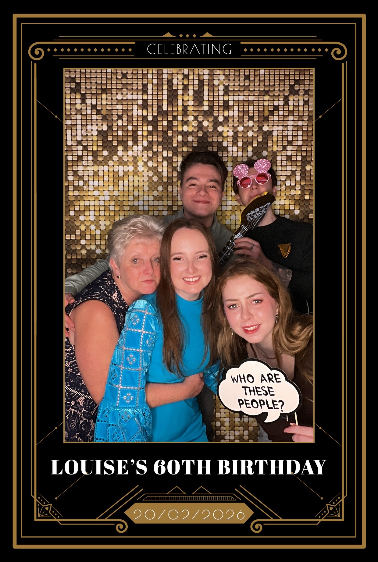 Louise's 60th Birthday | View more photos from the event at gallery.blissbooth.co.uk/u/BlissBooth/Louises-60th-Birthday