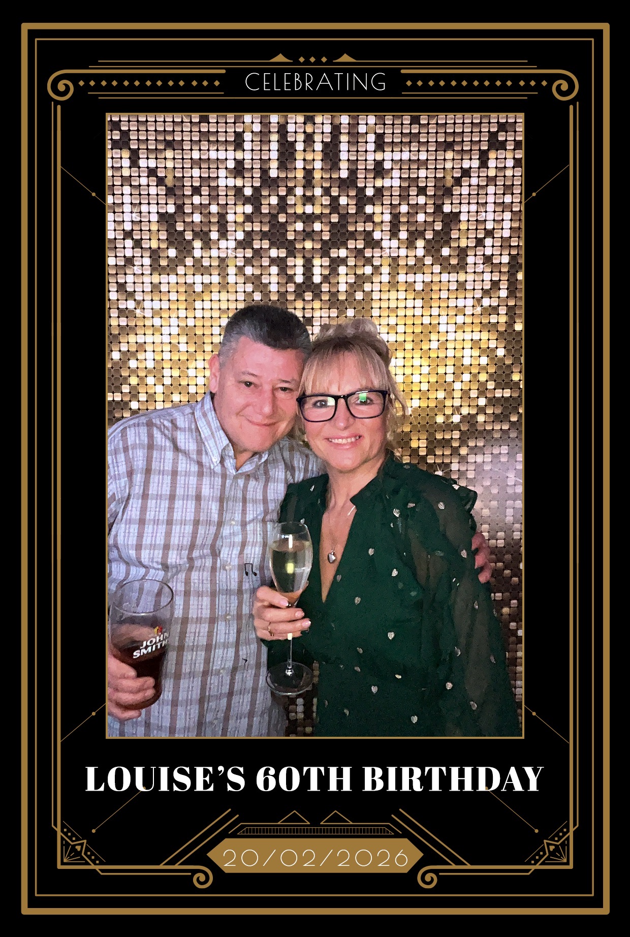 Louise's 60th Birthday | View more photos from the event at gallery.blissbooth.co.uk/u/BlissBooth/Louises-60th-Birthday