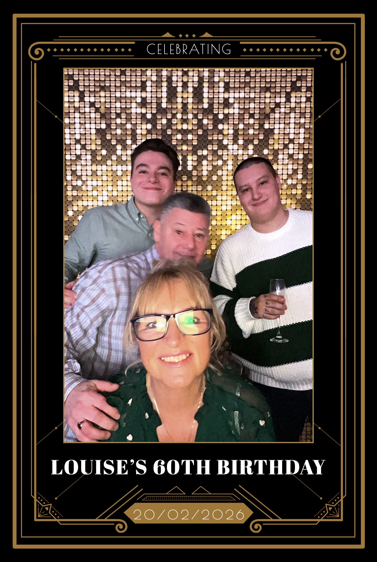 Louise's 60th Birthday | View more photos from the event at gallery.blissbooth.co.uk/u/BlissBooth/Louises-60th-Birthday