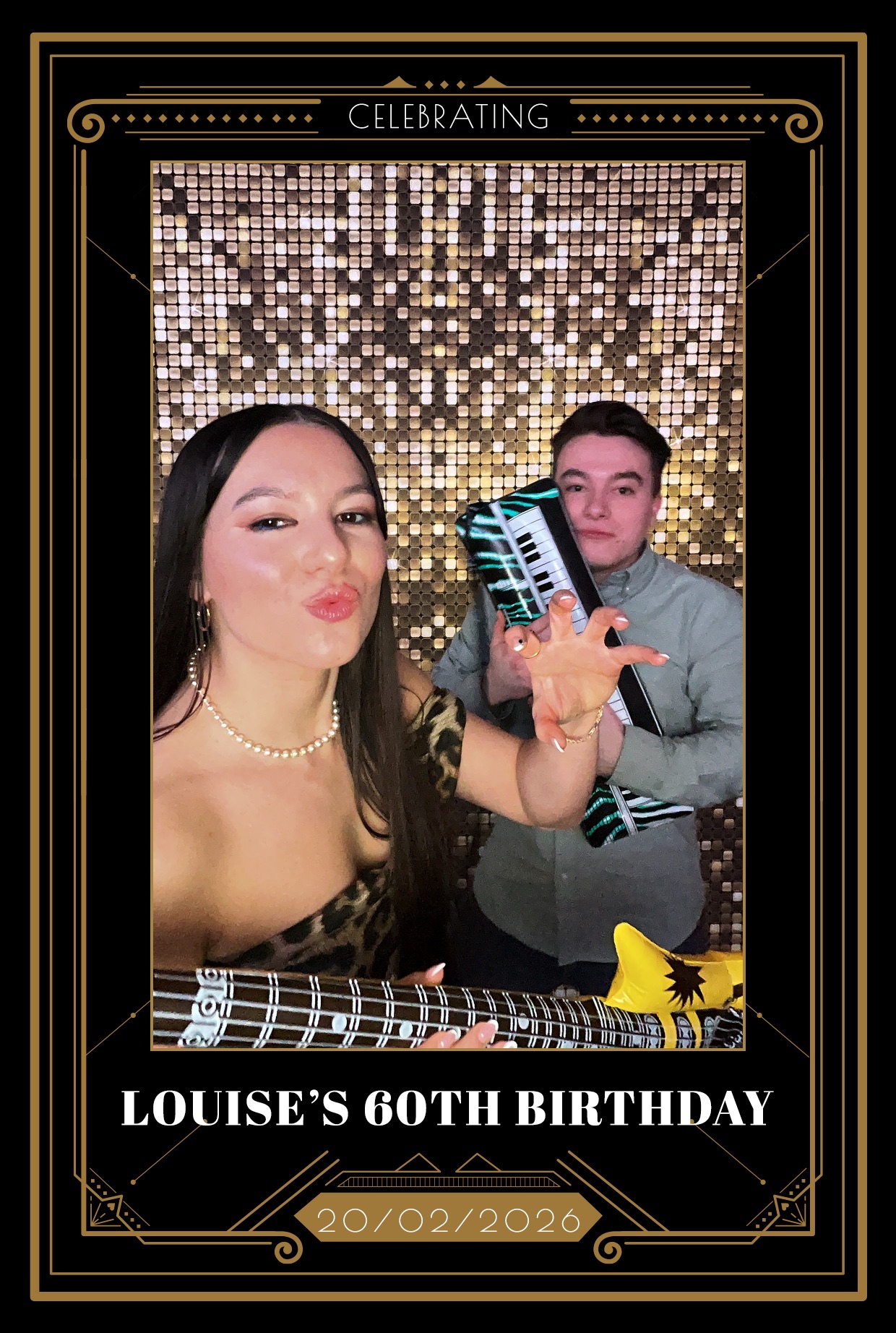 Louise's 60th Birthday | View more photos from the event at gallery.blissbooth.co.uk/u/BlissBooth/Louises-60th-Birthday