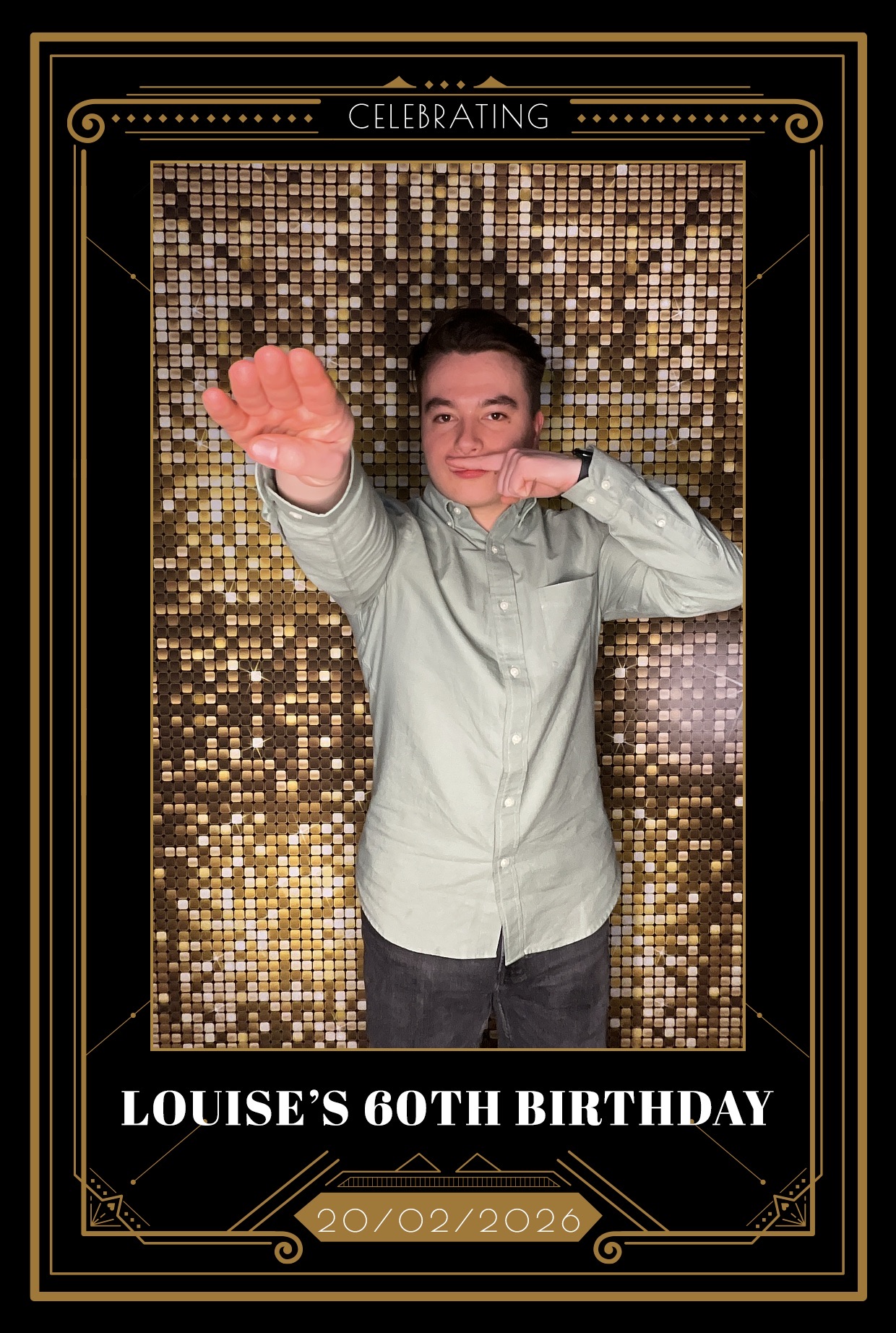 Louise's 60th Birthday | View more photos from the event at gallery.blissbooth.co.uk/u/BlissBooth/Louises-60th-Birthday