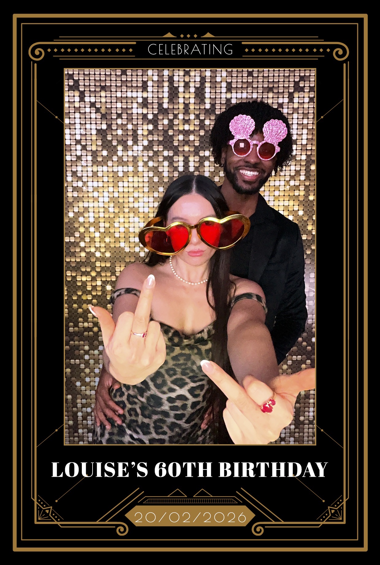 Louise's 60th Birthday | View more photos from the event at gallery.blissbooth.co.uk/u/BlissBooth/Louises-60th-Birthday