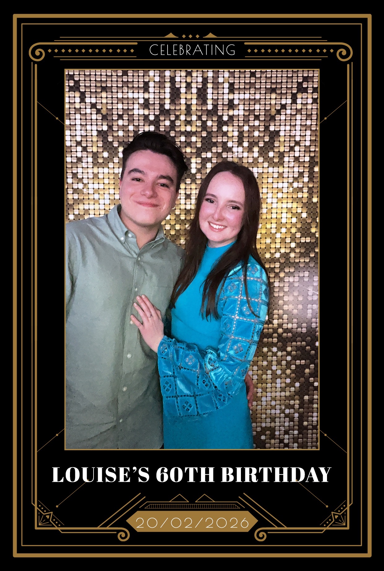 Louise's 60th Birthday | View more photos from the event at gallery.blissbooth.co.uk/u/BlissBooth/Louises-60th-Birthday