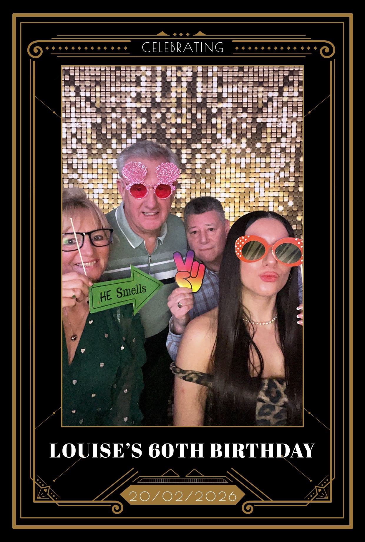 Louise's 60th Birthday | View more photos from the event at gallery.blissbooth.co.uk/u/BlissBooth/Louises-60th-Birthday