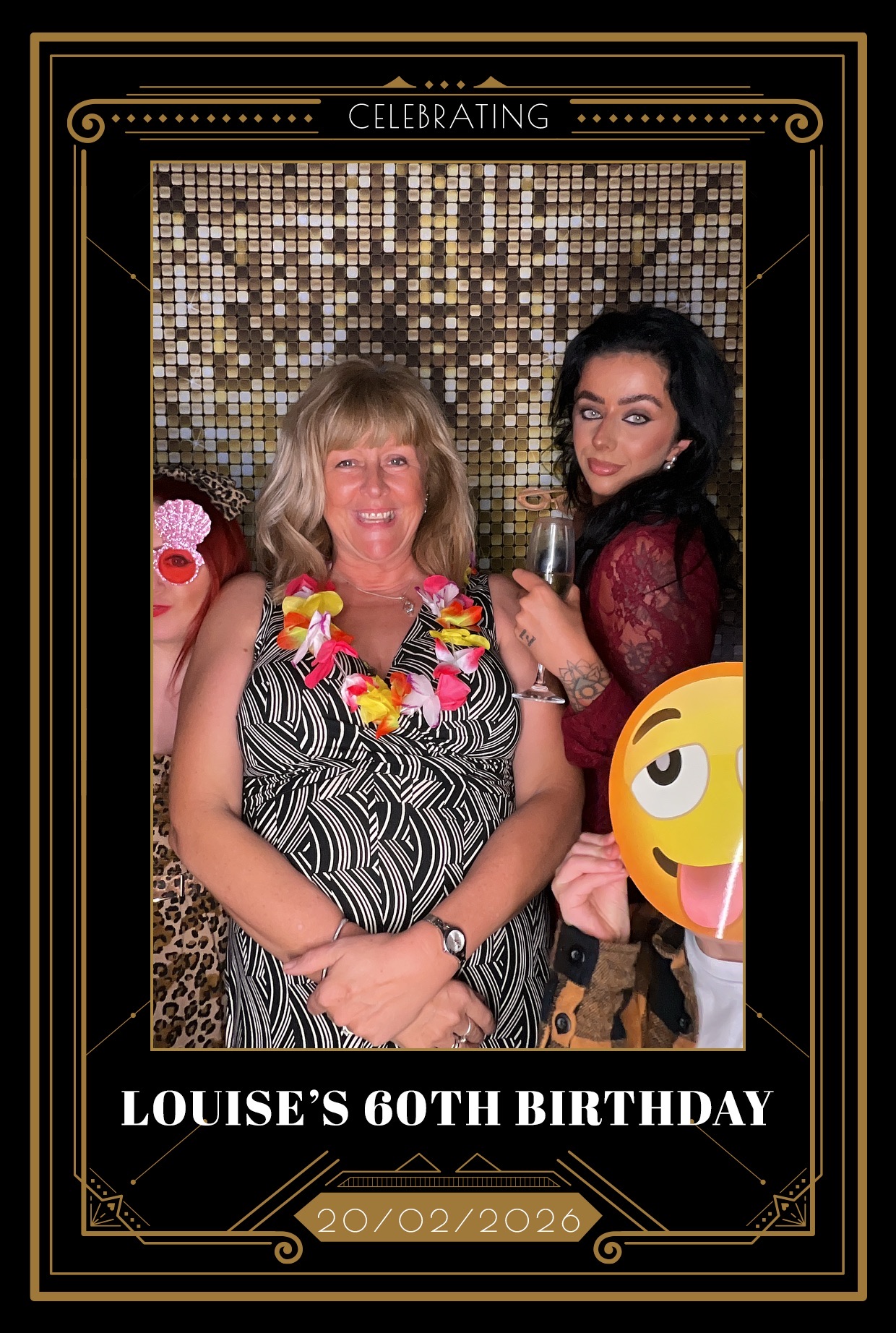 Louise's 60th Birthday | View more photos from the event at gallery.blissbooth.co.uk/u/BlissBooth/Louises-60th-Birthday