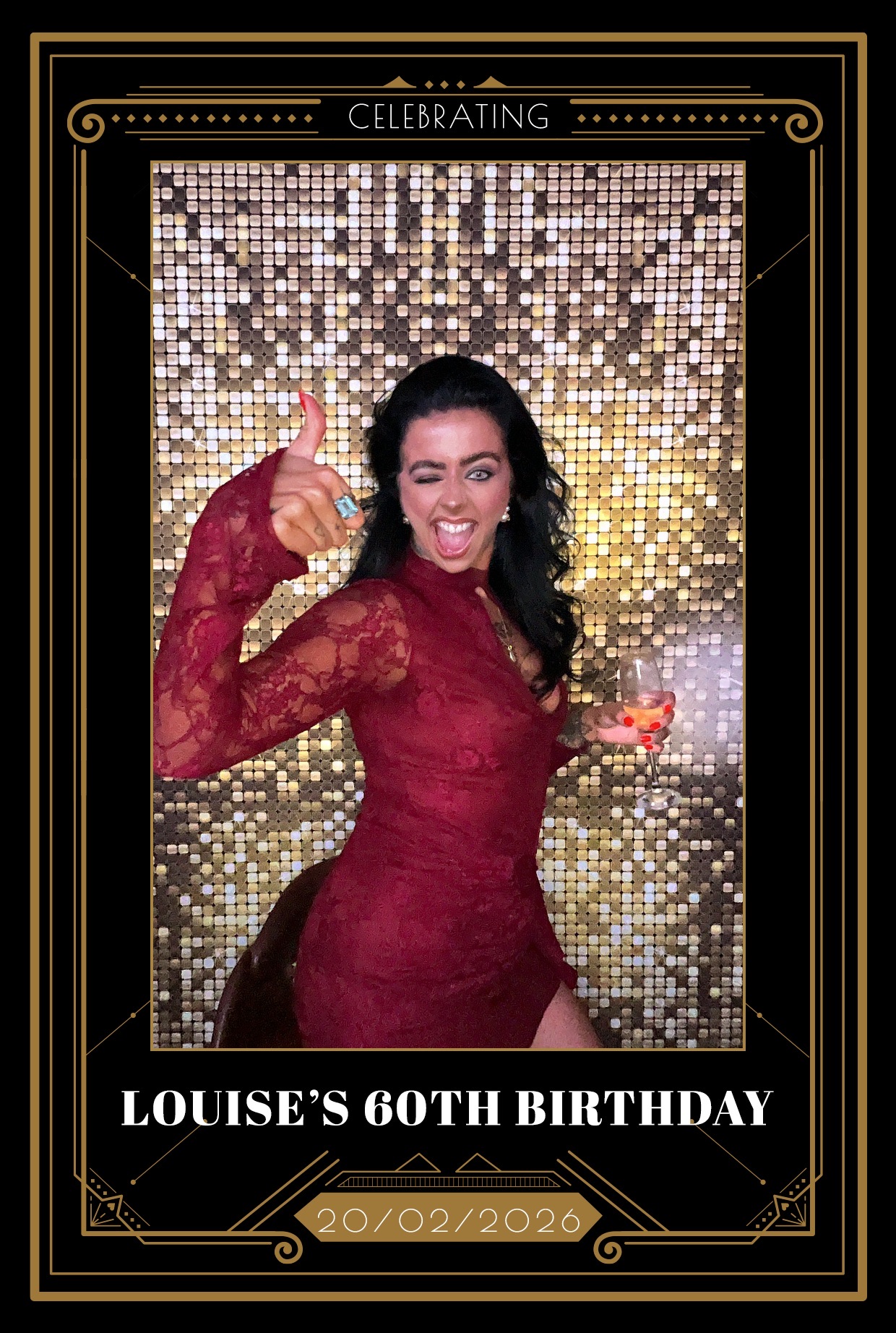 Louise's 60th Birthday | View more photos from the event at gallery.blissbooth.co.uk/u/BlissBooth/Louises-60th-Birthday