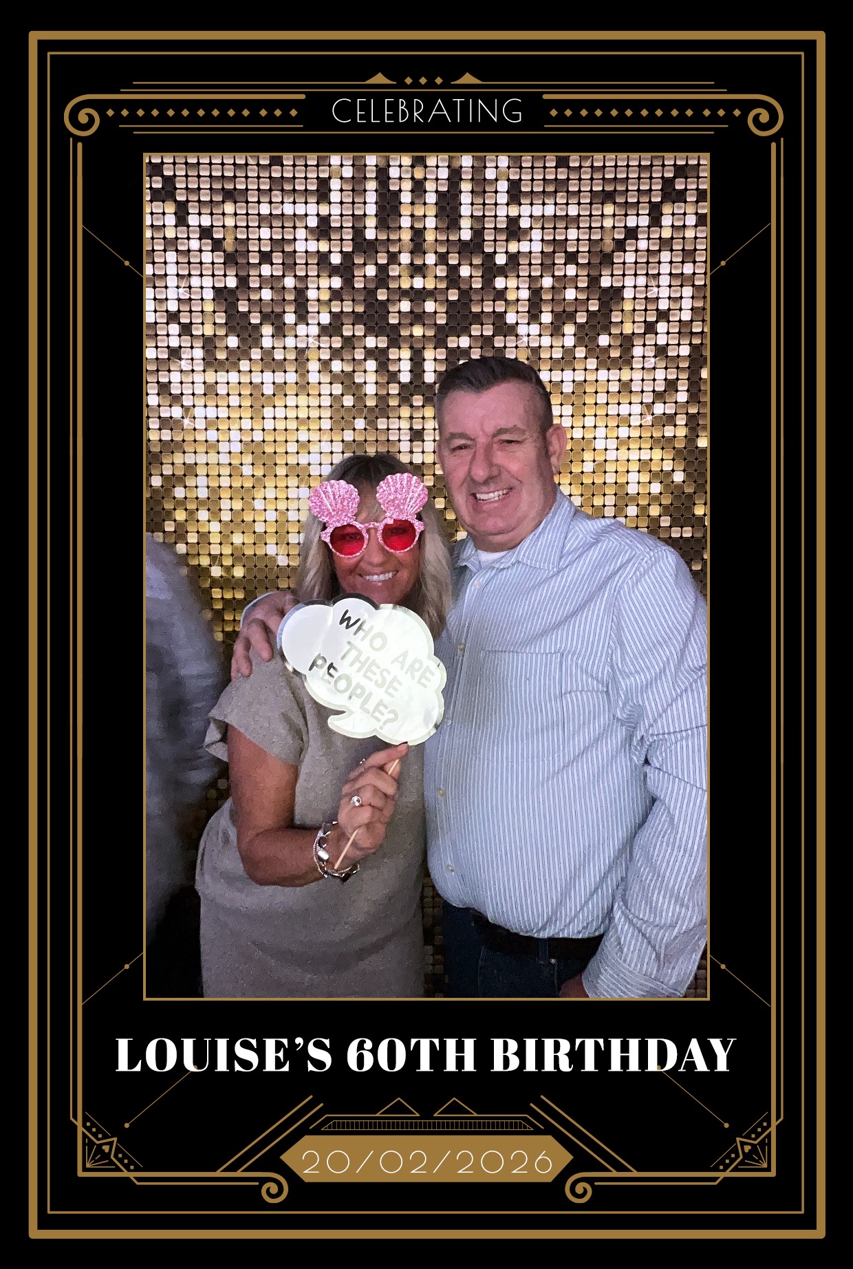 Louise's 60th Birthday | View more photos from the event at gallery.blissbooth.co.uk/u/BlissBooth/Louises-60th-Birthday