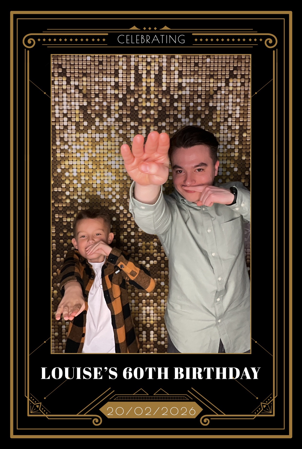 Louise's 60th Birthday | View more photos from the event at gallery.blissbooth.co.uk/u/BlissBooth/Louises-60th-Birthday